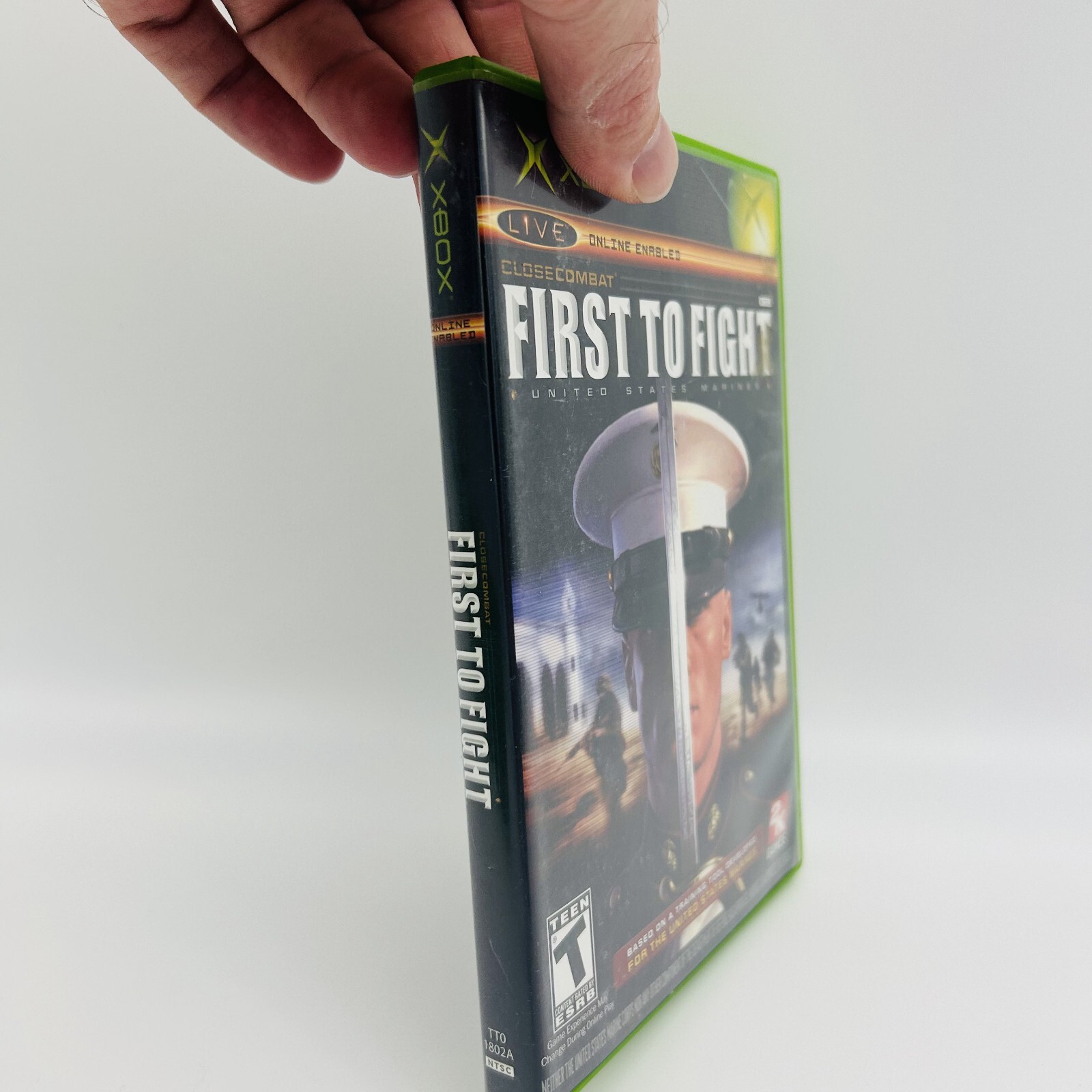 Close Combat: First to Fight (Microsoft Xbox, 2005) *CASE ONLY No Manual or Disc