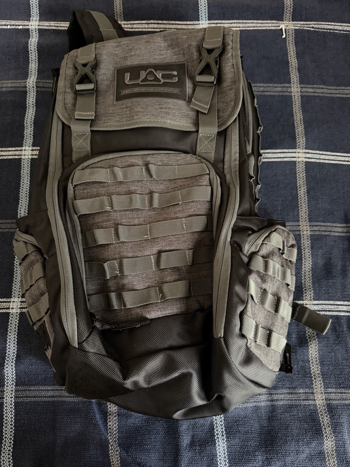 Doom UAC Jacket & Bioworld UAC Tactical Backpack
