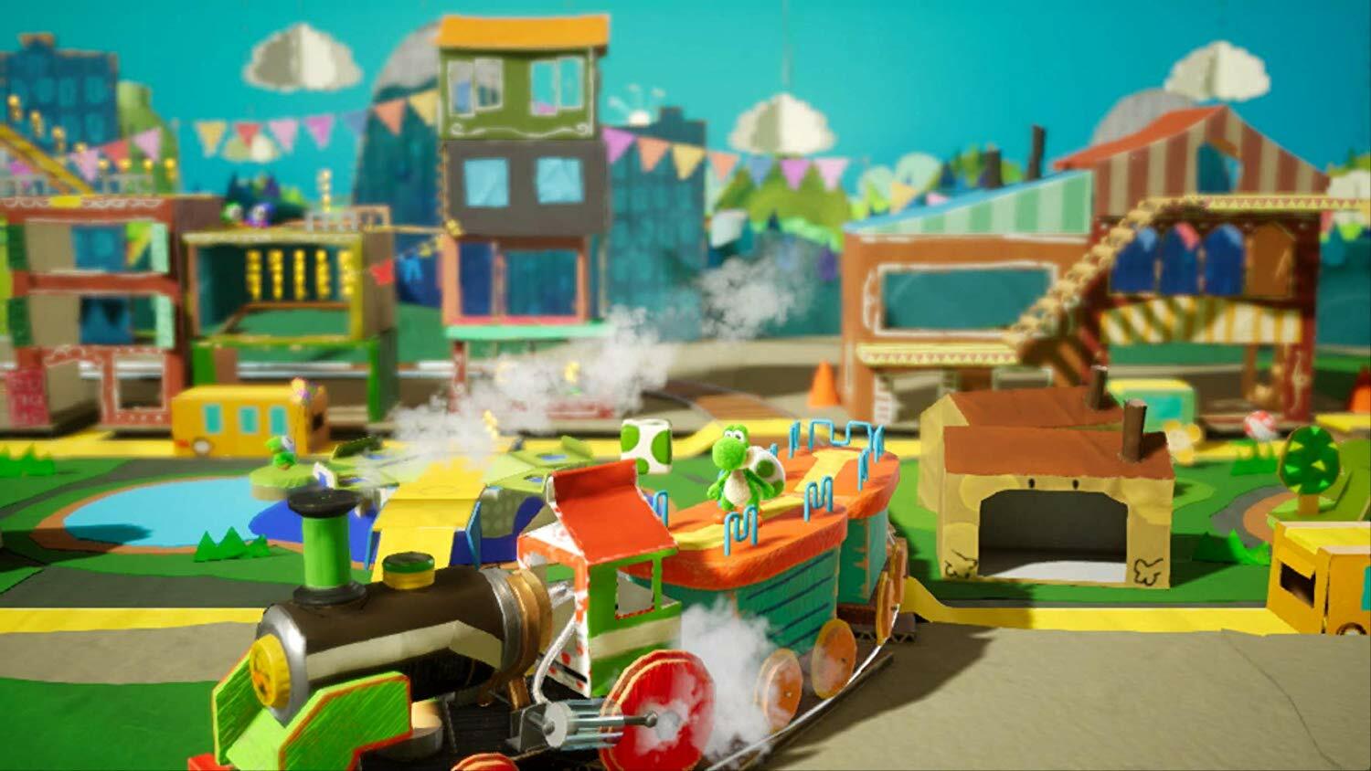 Yoshi’s Crafted World Nintendo Switch Brand New Factory Sealed