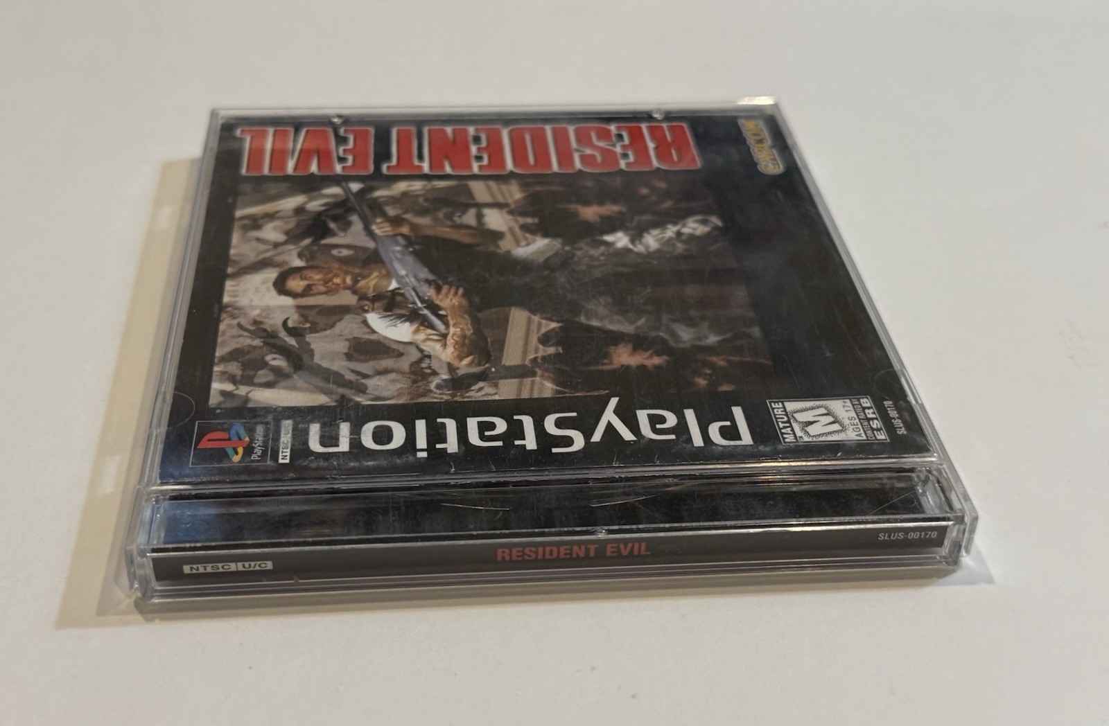 Resident Evil (Sony PlayStation 1, 1996) PS1 CIB Complete W Manual/Reg