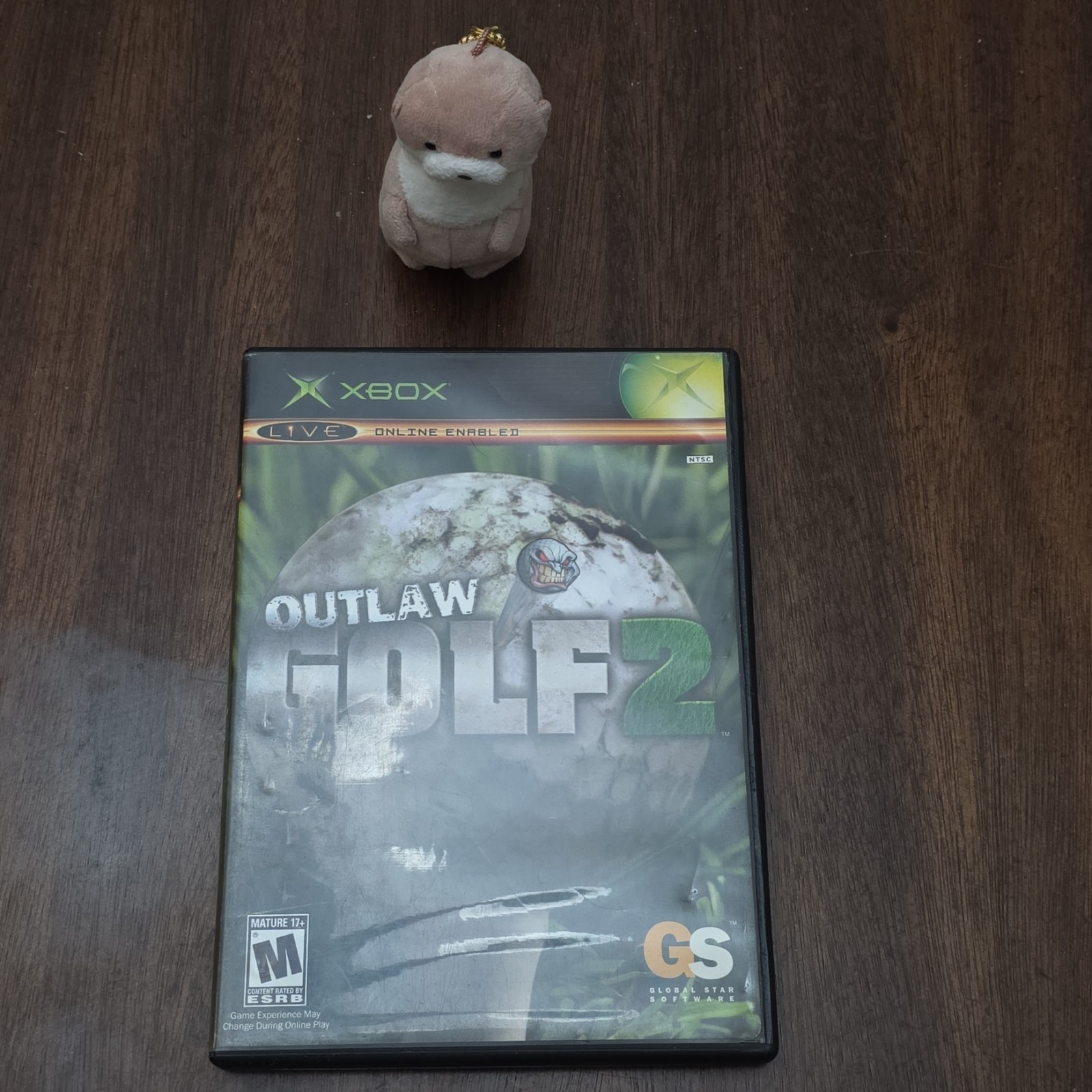 Global Star Software Outlaw Golf 2 Xbox Sports Action M Rated No Manual