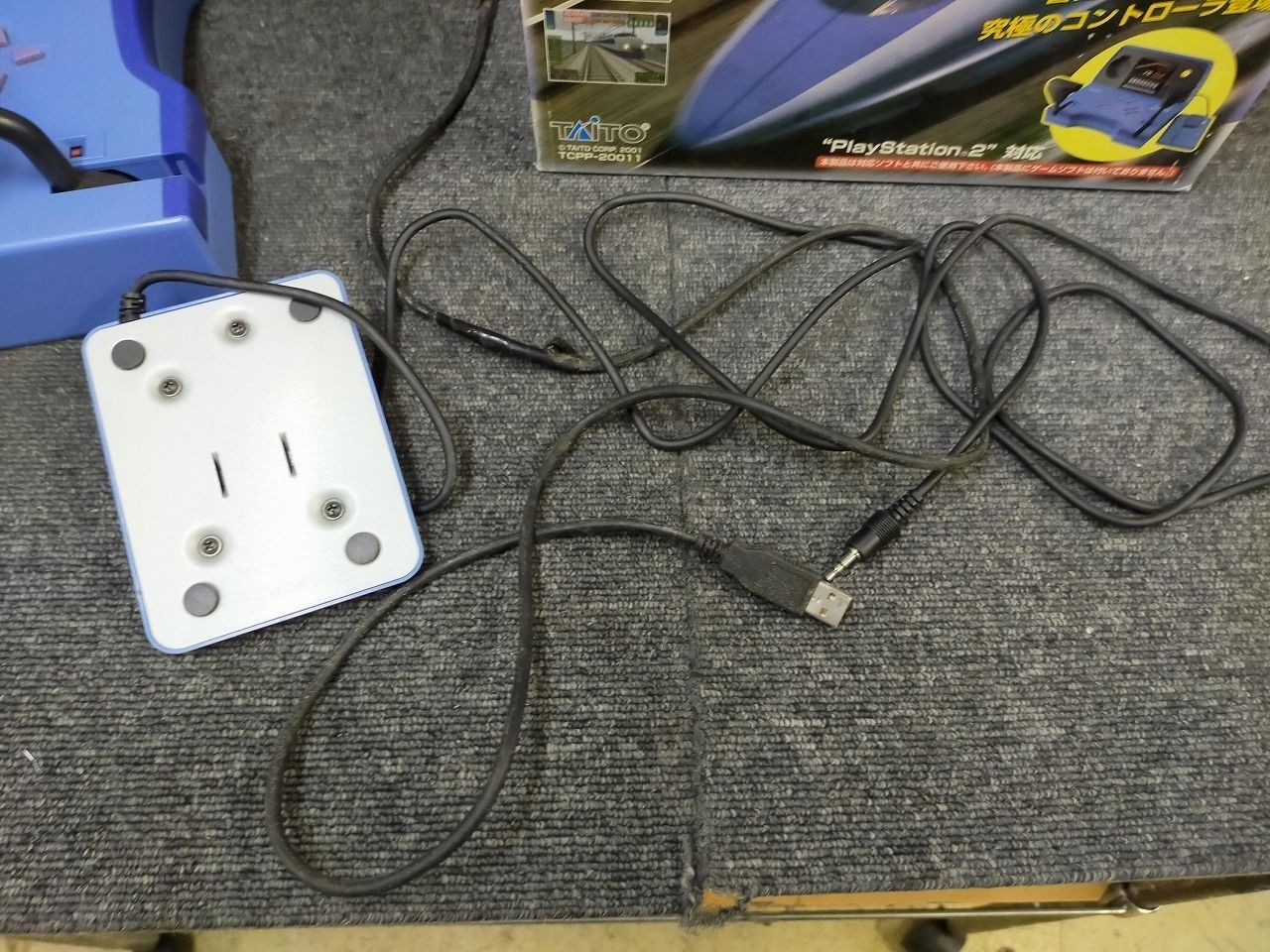 Taito USB Train Controller TCPP-20011 for PS2 – Densha de GO! Shinkansen