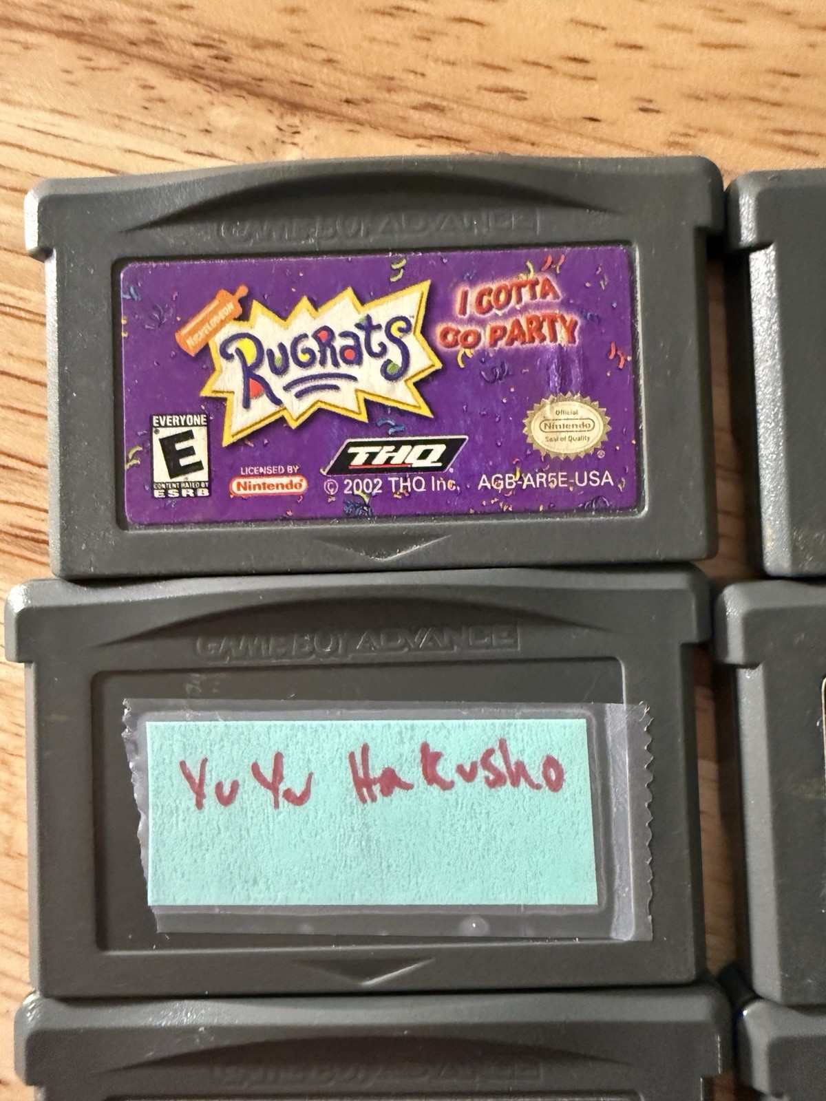 KIDS GAMES Lot (Nintendo Game Boy Advance GBA) 12 Games – All Rated E Everyone