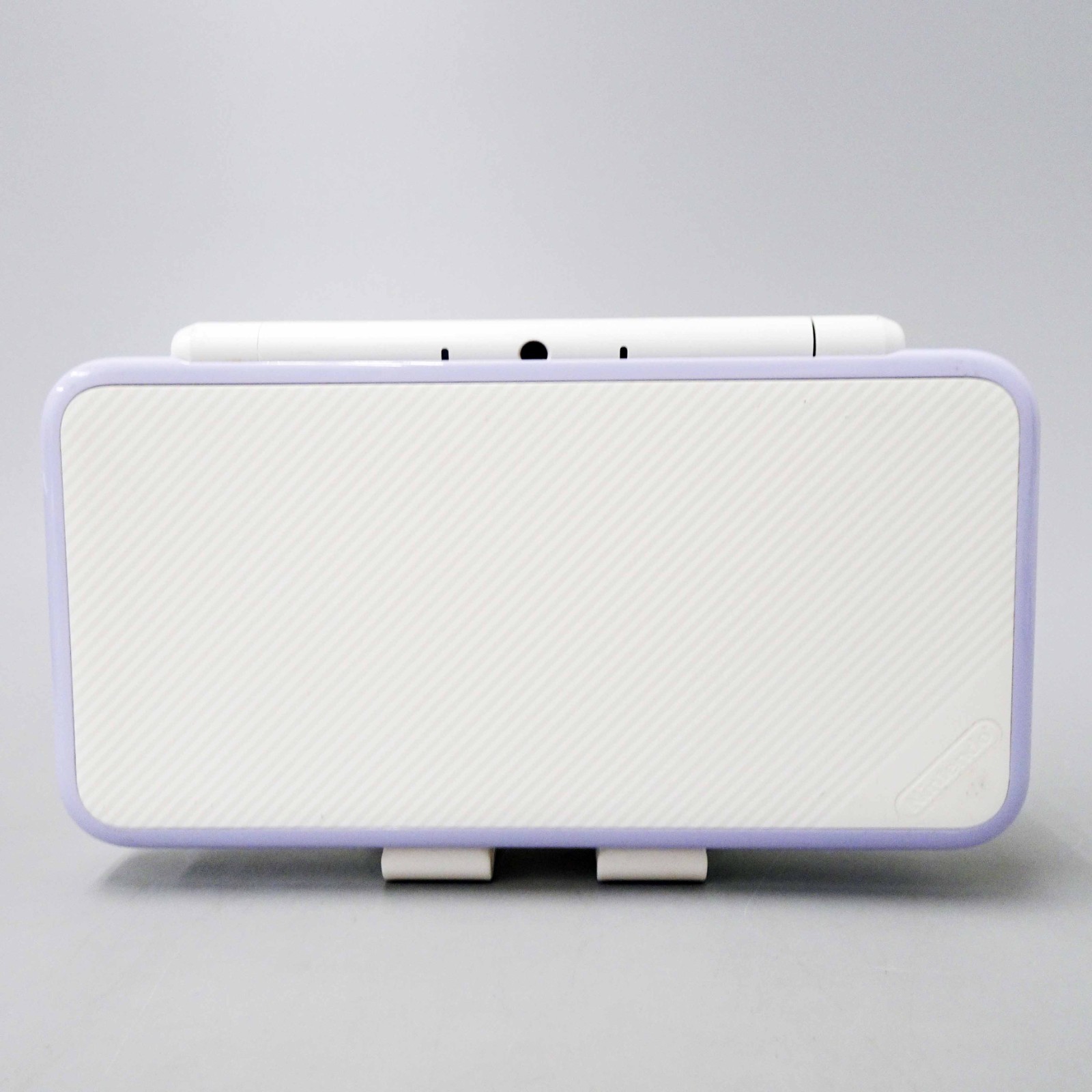 New Nintendo 2DS LL XL White Lavender Console Handheld System Japan Tested