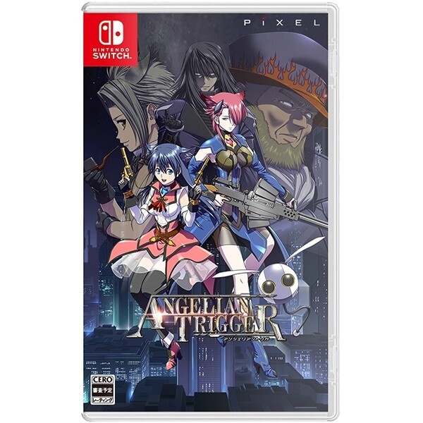 Angelian Trigger Nintendo Switch Unopened PIXEL Shooting Video Game Toy 2024