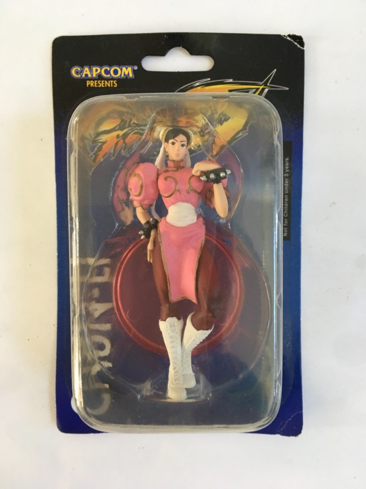 Capcom Street Fighter IV 4 Chun-li Pink Exclusive Collector’s Edition Statuette