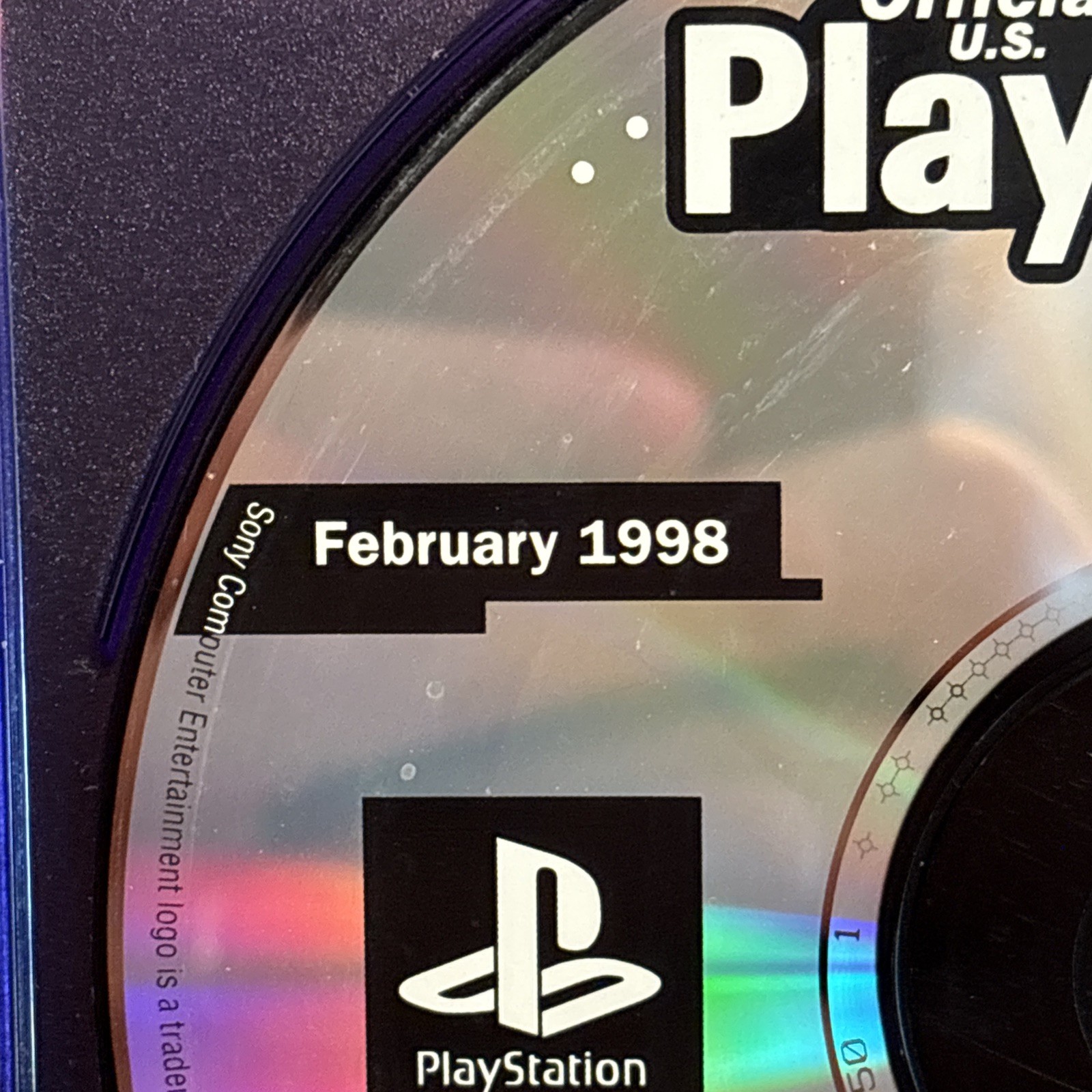 Official U.S. PlayStation Magazine Demo Disc #05 February 1998 CLEAN TESTED WORK