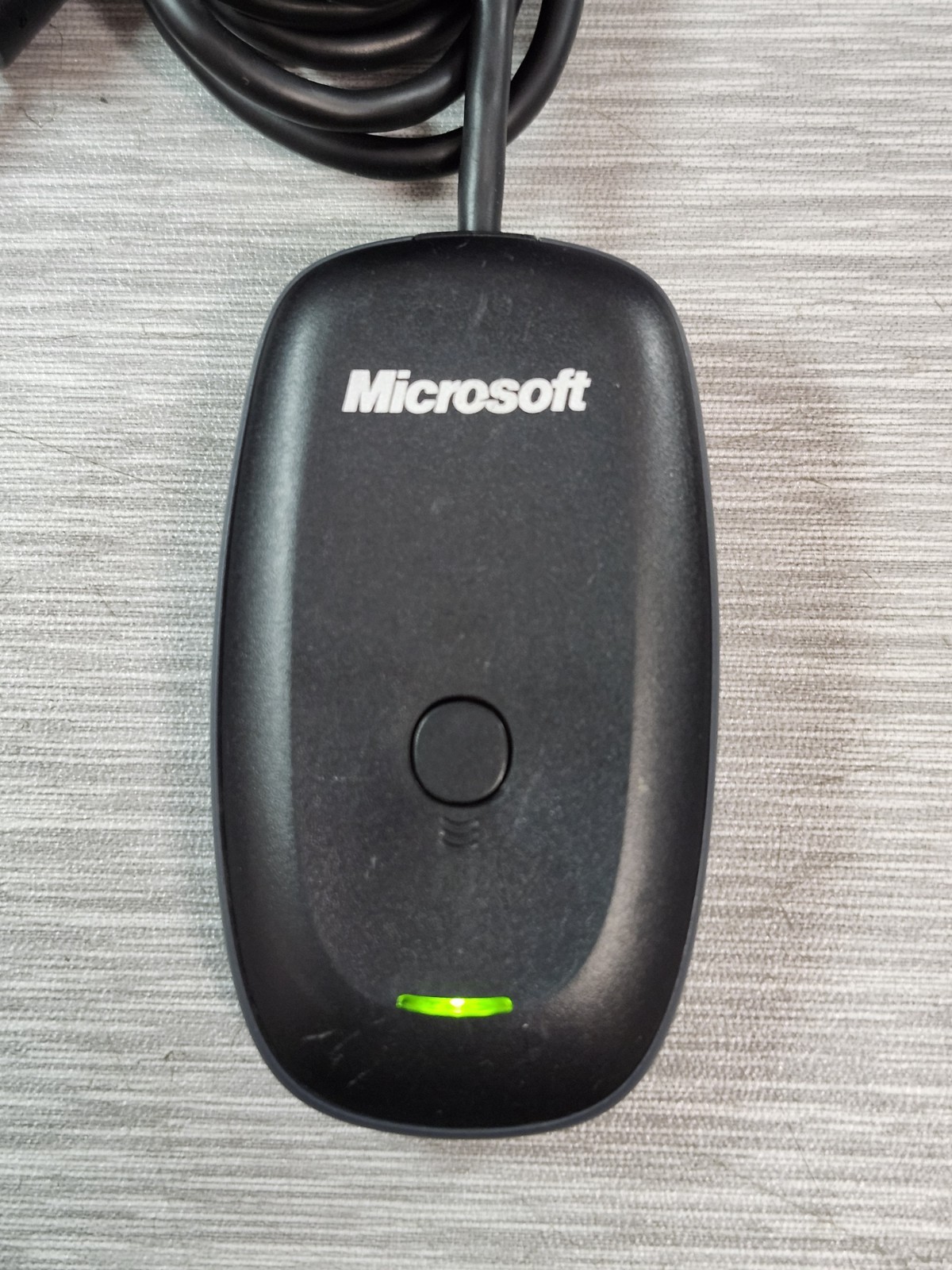 Microsoft Xbox 360 Wireless Gaming Receiver MODEL 1086 For Windows PC – TESTED.