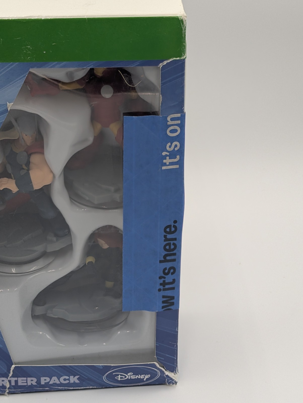 Disney Infinity 2.0: Marvel Super Heroes – Starter Pack -Xbox One Damaged Box
