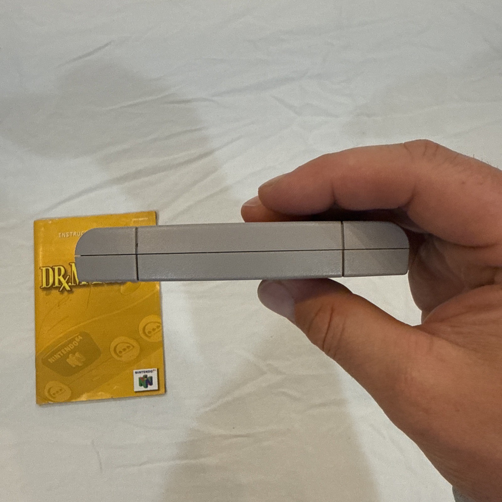 Dr. Mario 64 (Nintendo 64, N64, 2001) – Authentic Tested Working & Manual