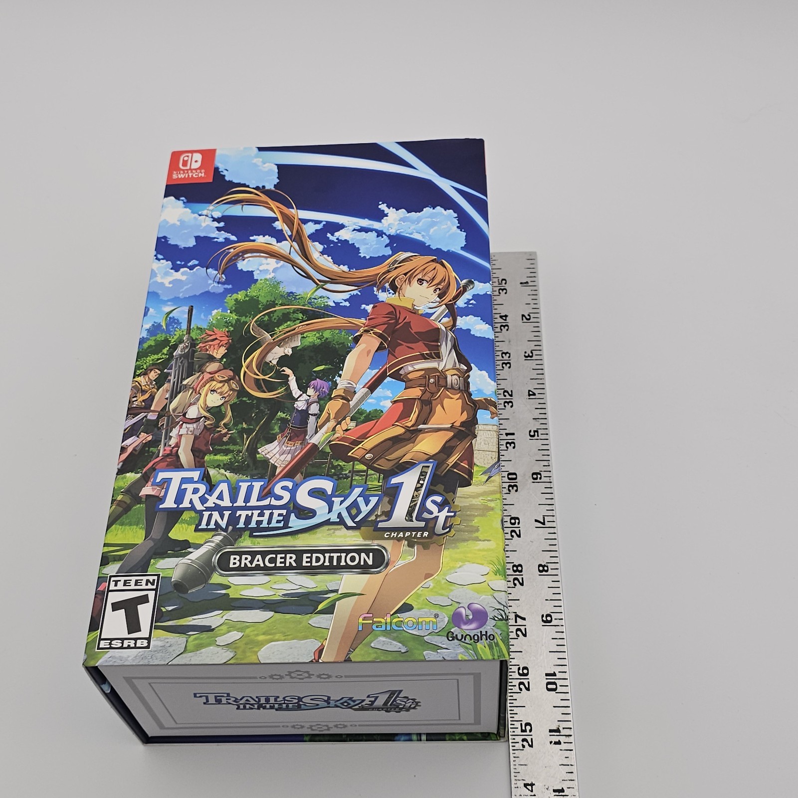 Trails in the Sky 1st Chapter Bracer Edition Box Only No Game Or Content Switch