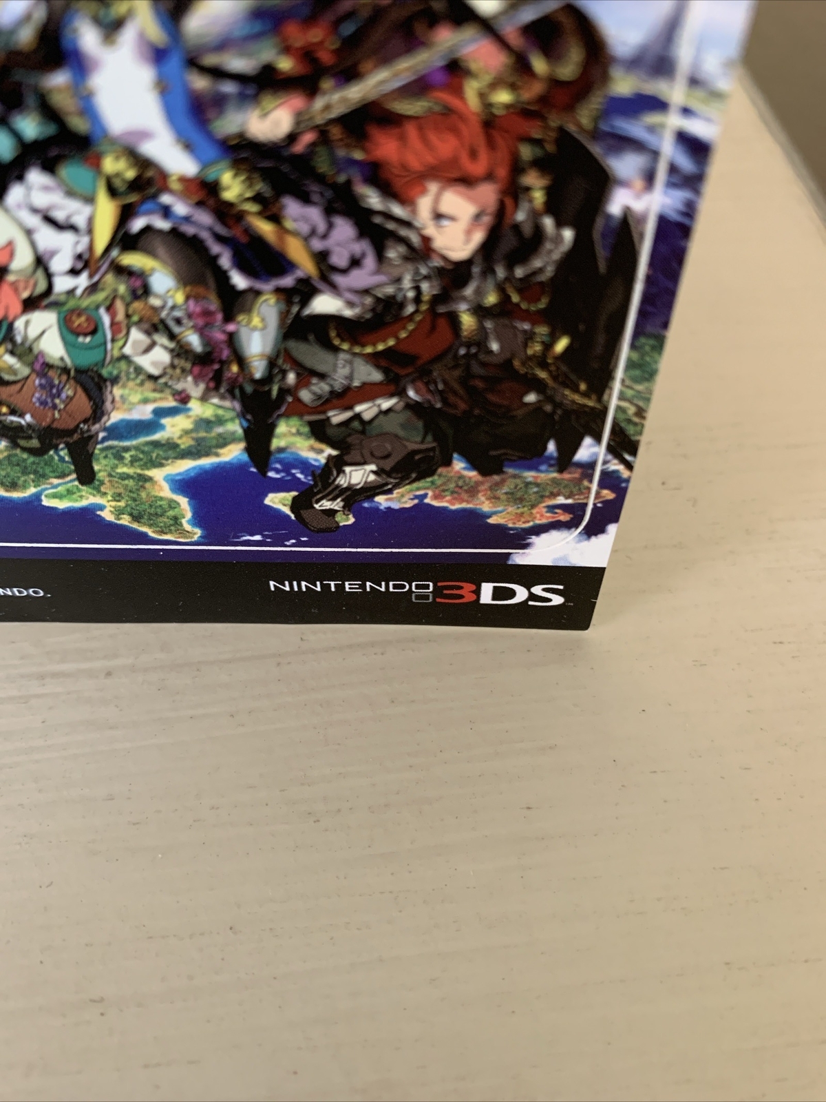 Altus Radiant Historia Strange Journey Redux Etrian Odyssey V 3DS Promo Stickers