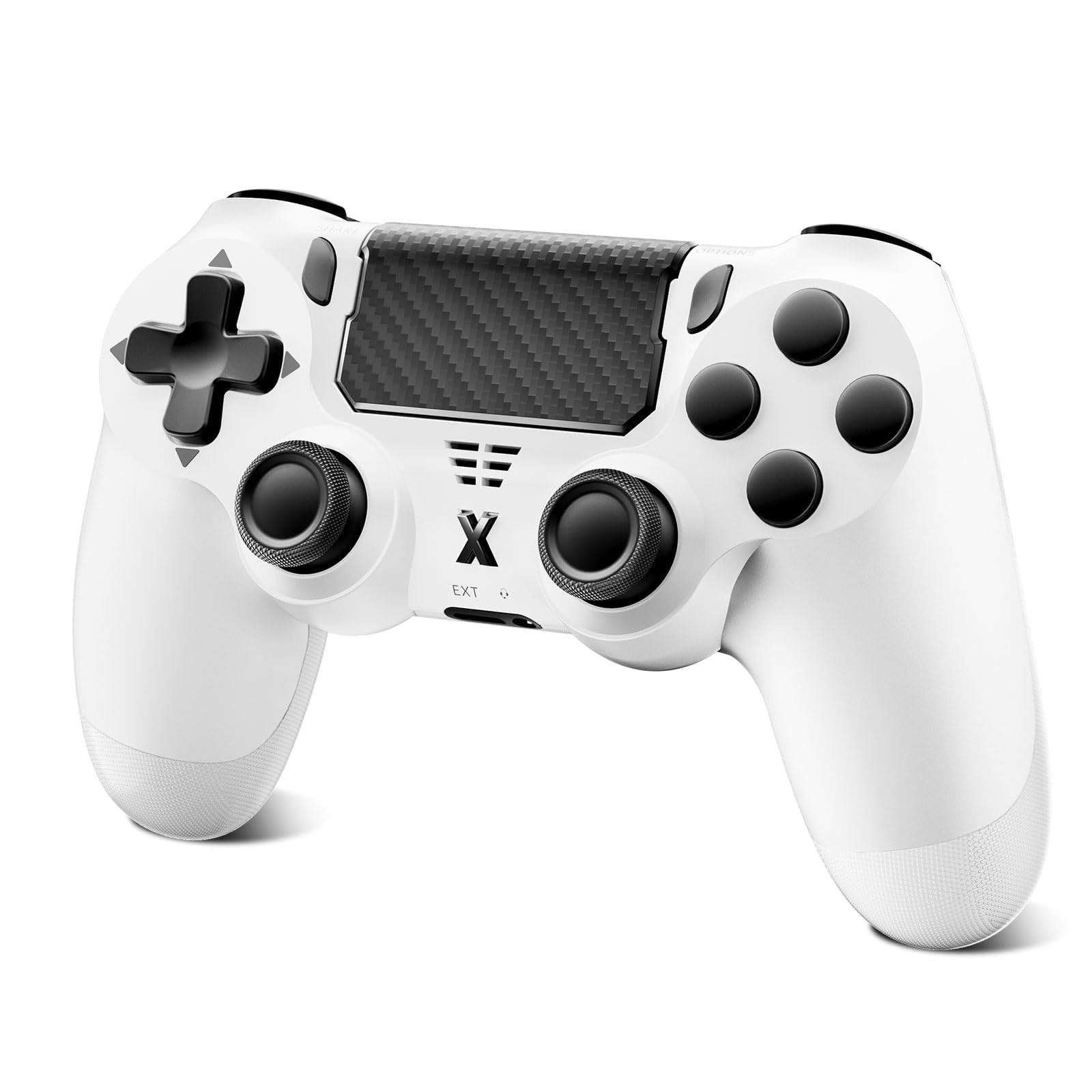 Wireless PS4 Controller – Dual Vibration Joystick, 3.5mm Audio Jack, Motion Sens