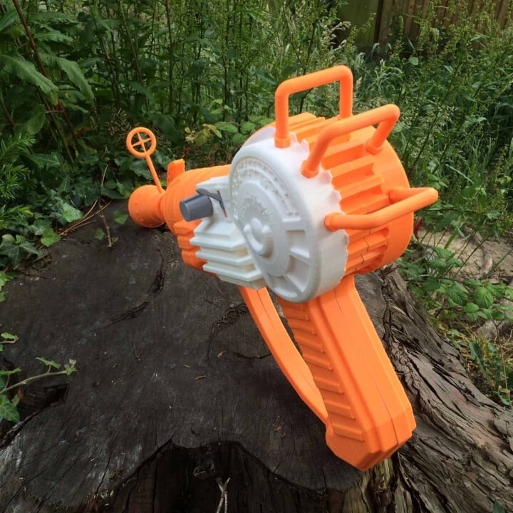 Ray gun, Gun, 3d printed, Cosplay Kit COD, Call of Duty Zombies, High detail kit