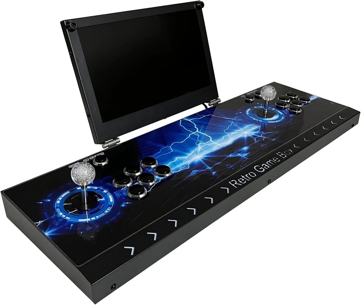 35000 in 1 Portable Arcade Game Console 14-inch HD Screen Dual Players Pandor…