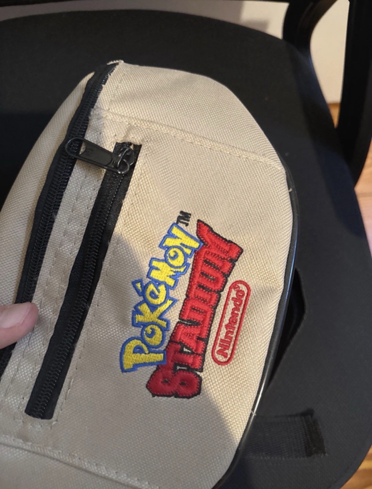 Fanny Pack Pokemon Stadium Promo Rare 1999 Nintendo Original