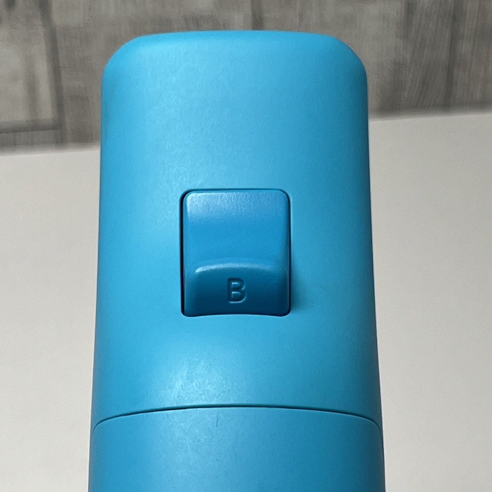 Nintendo Wii Controller Blue RVL-036 Tested