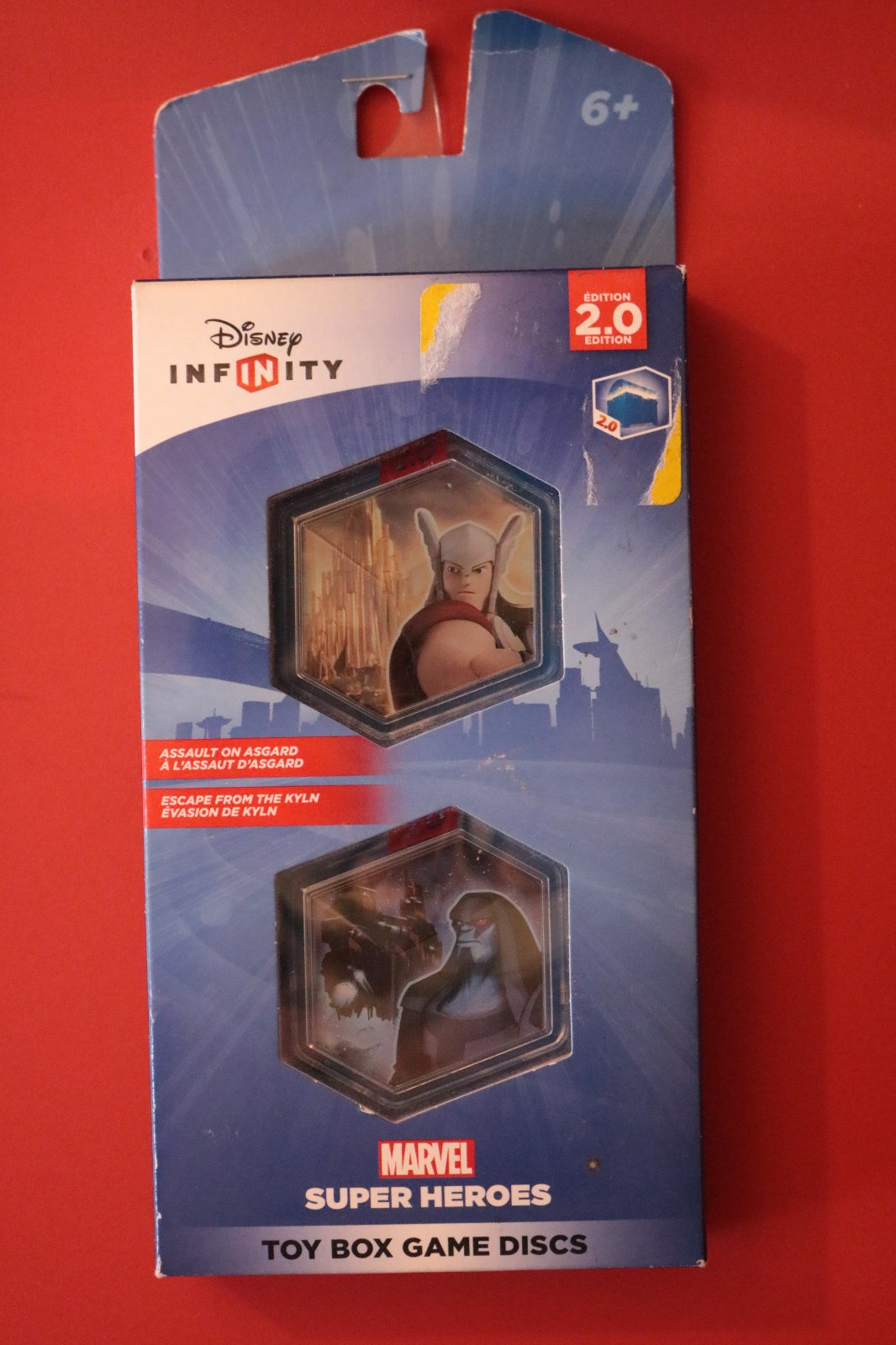Disney Infinity Power Disc lot