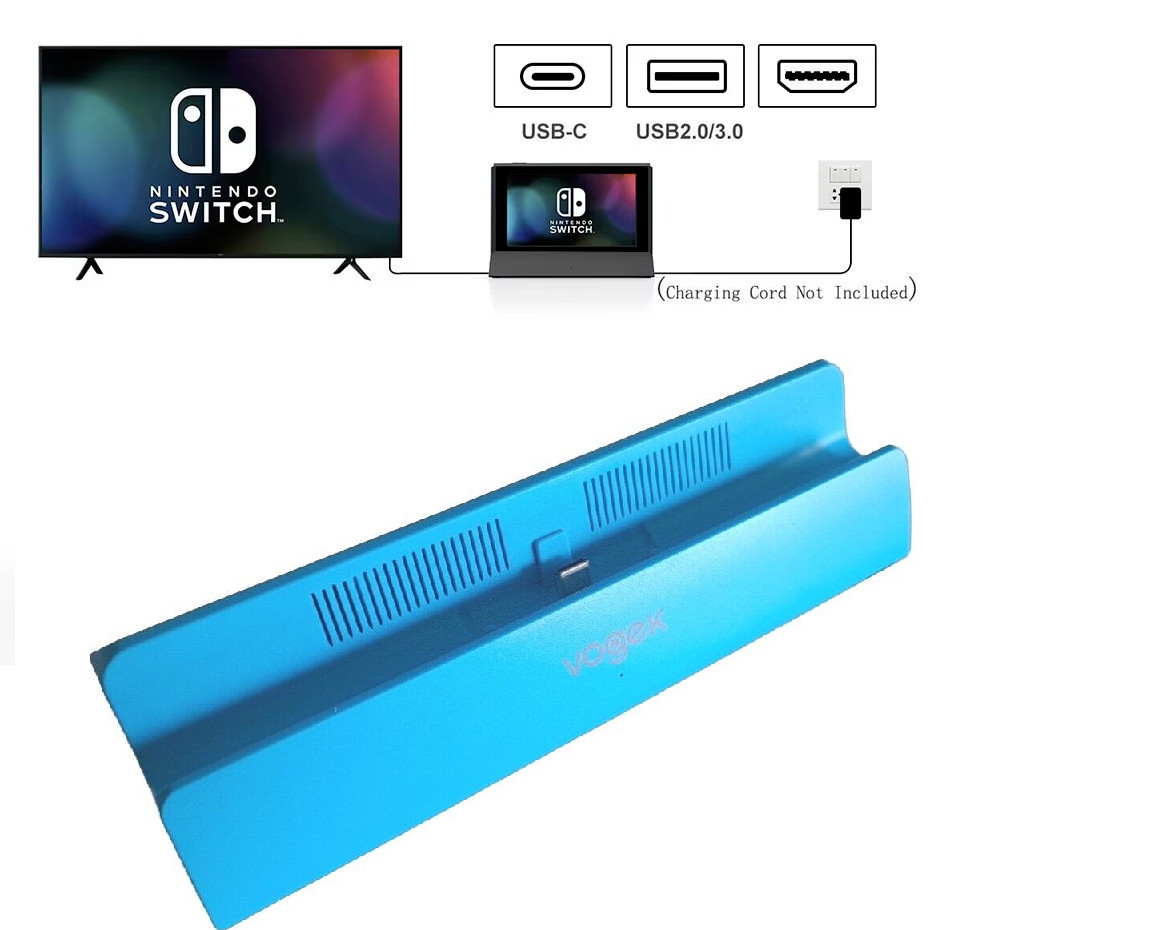 New Docking Station For Nintendo Switch OLED Model HDMI Adapter Connect to TV