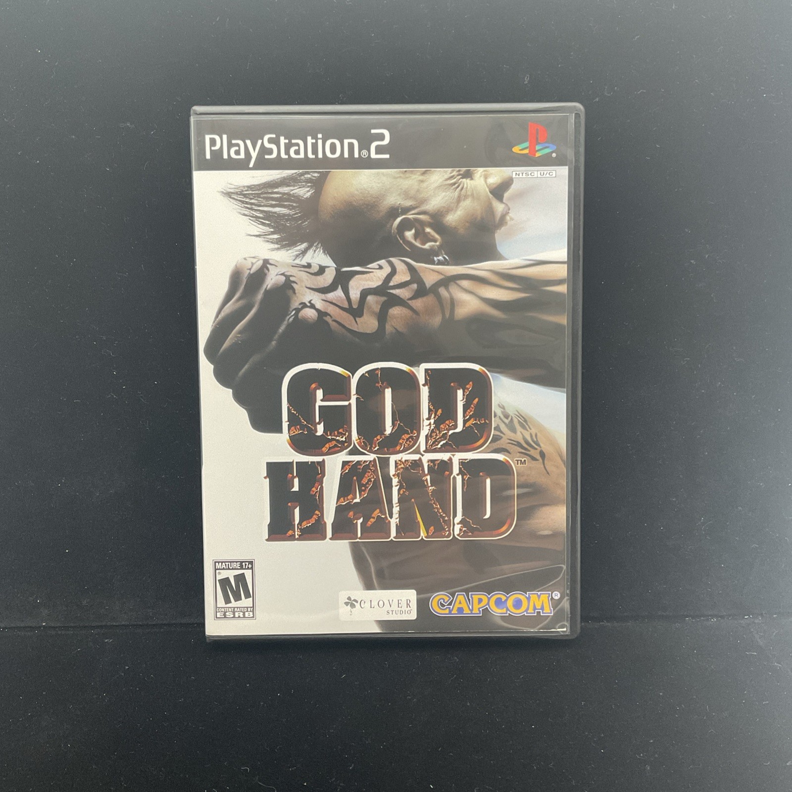 God Hand (PS2) Tested & CIB Clean 1 YR Warranty Refurbished Mint Disc Free Ship