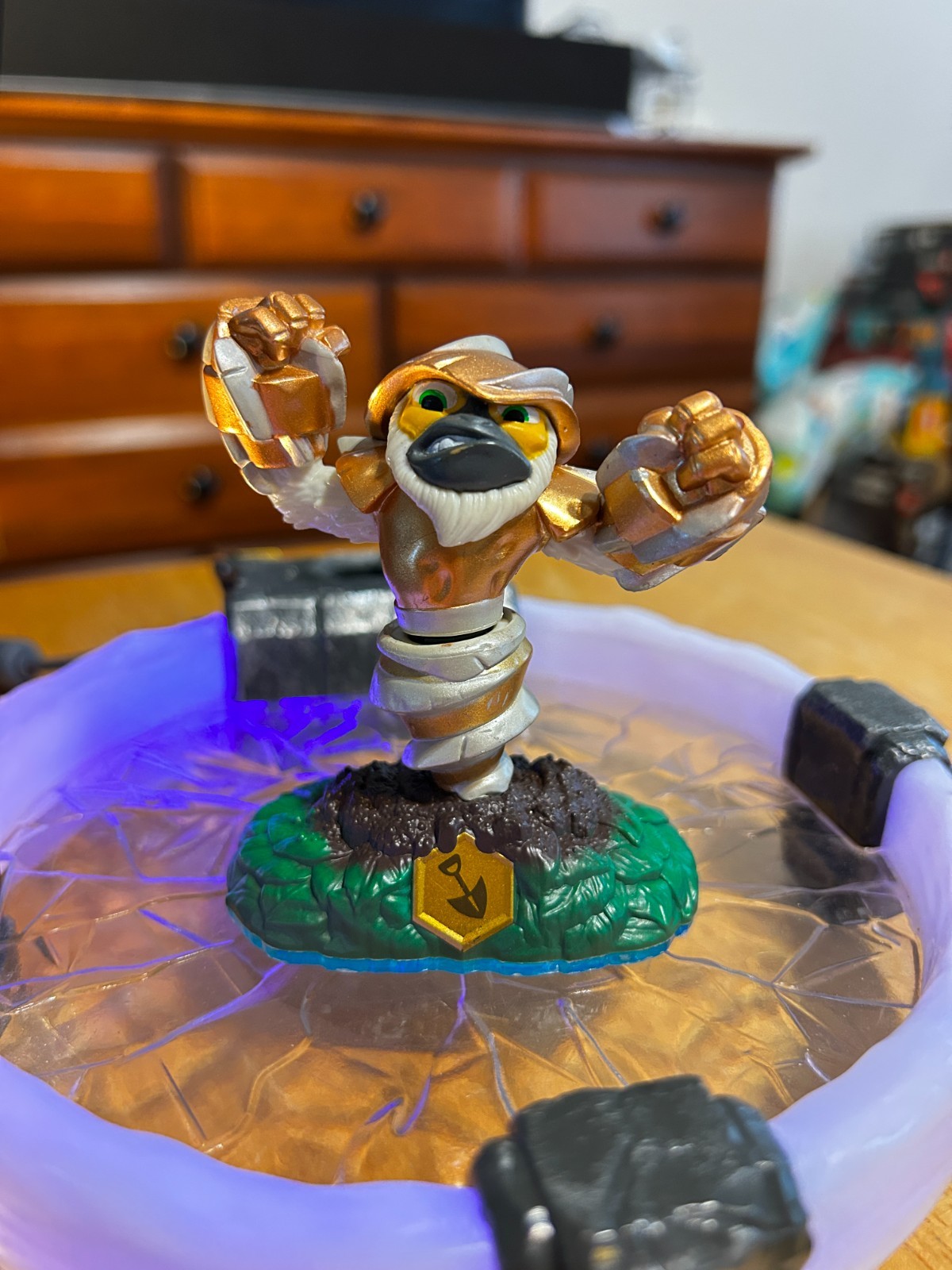 Activision Skylanders Grilla Drilla Character Figure Swap Force Series 2013