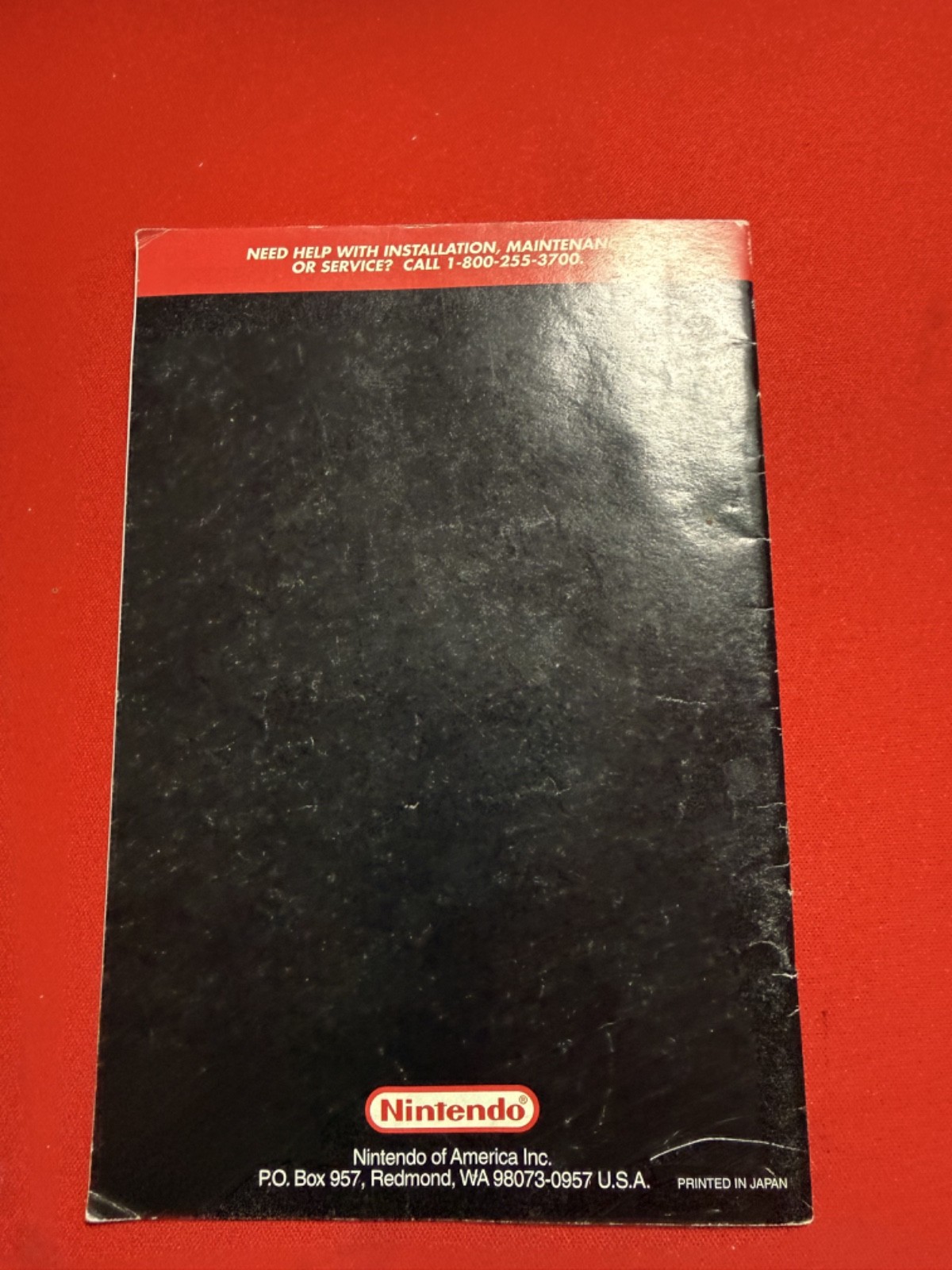Super Metroid Super Nintendo SNES Instruction Manual Booklet ONLY