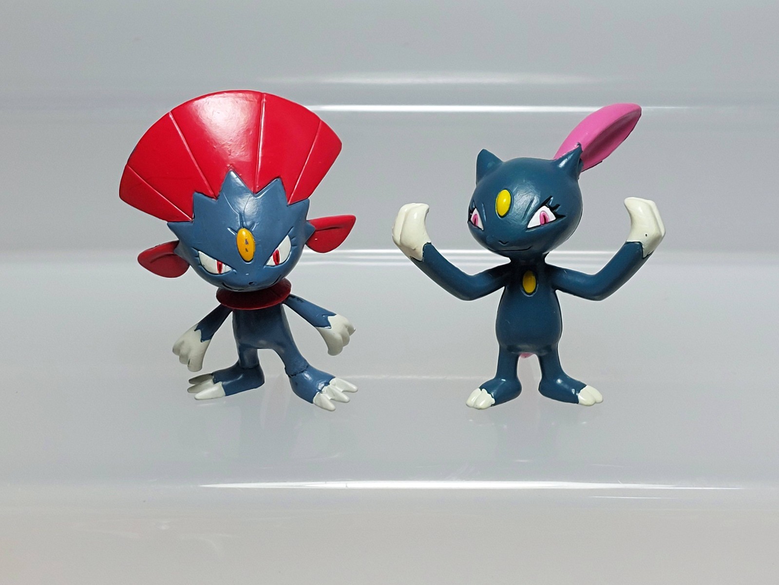 Weavile Sneasel Pokemon Monster Collection Figure Set Tomy Japan L05 1.4-1.7in