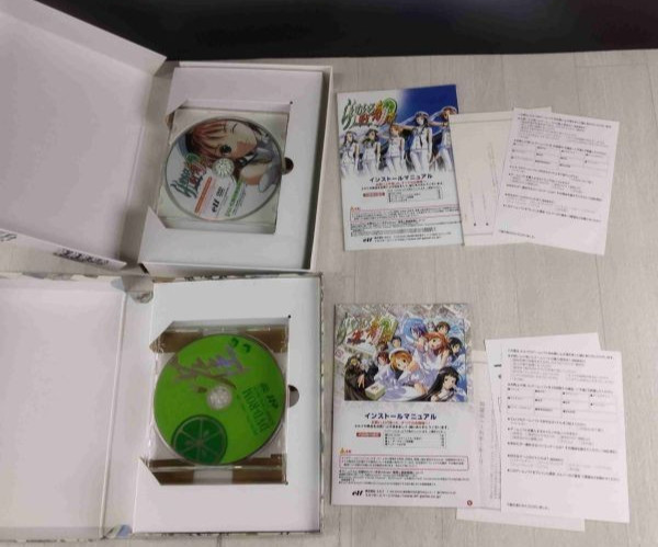 Lime-iro Premium Set Complete Limited Edition Japanese VN PC Game Software USED