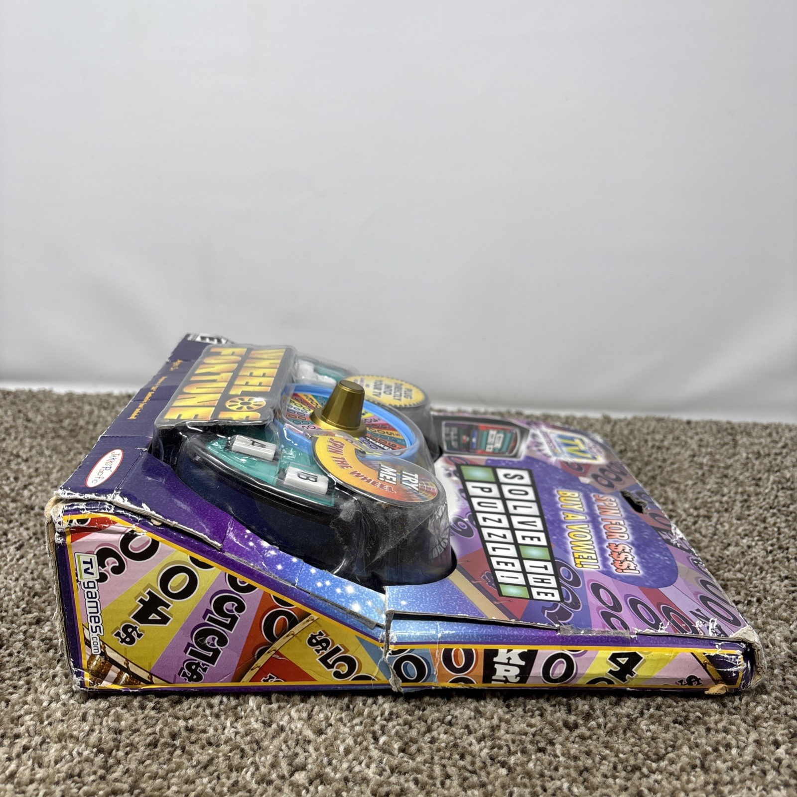 Wheel Of Fortune Electronic Plug & Play TV Game 2006- Jakks Pacific NEW & SEALED