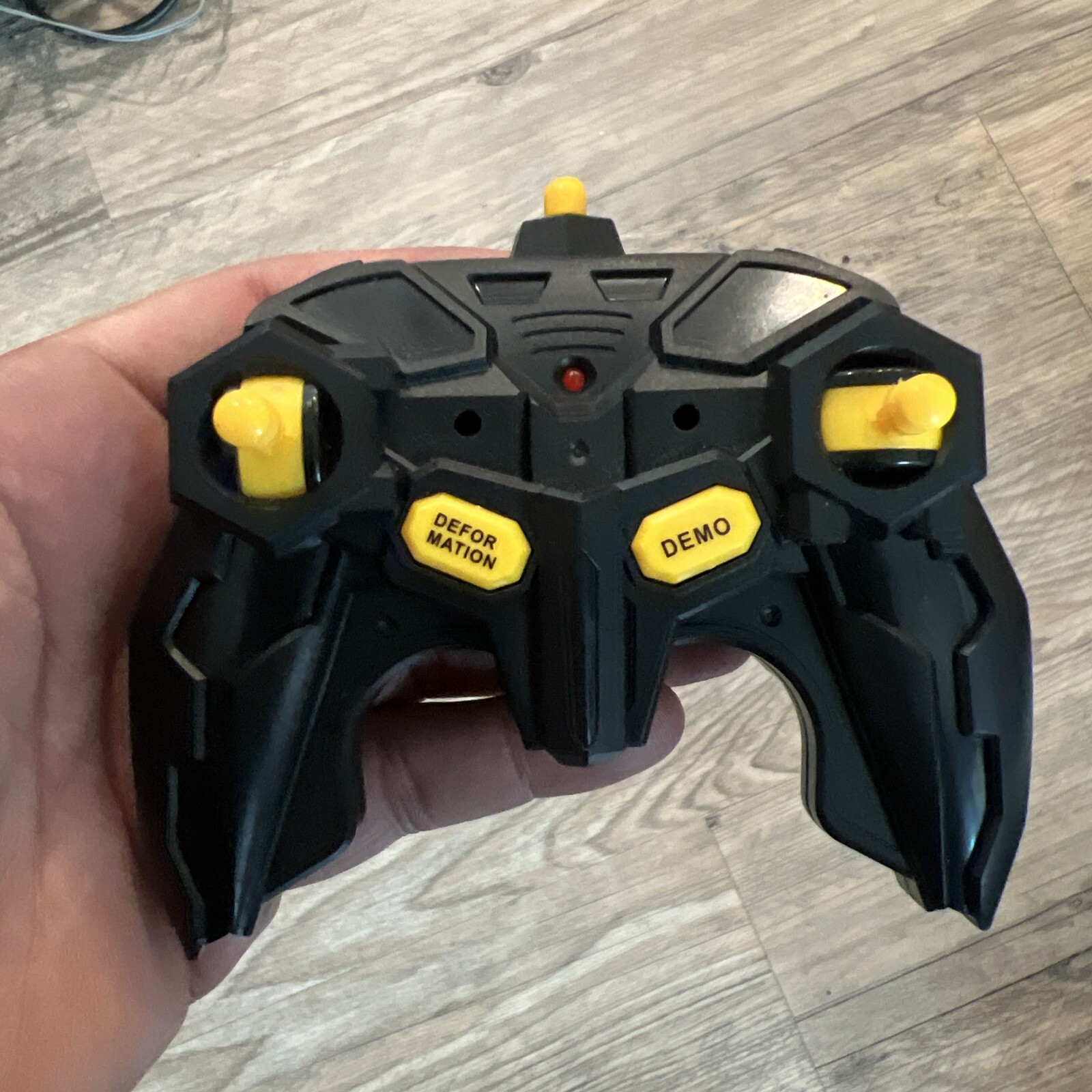 Remote Control Black & Yellow 2.4Ghz Wireless Game Controller For RC Toys Drones
