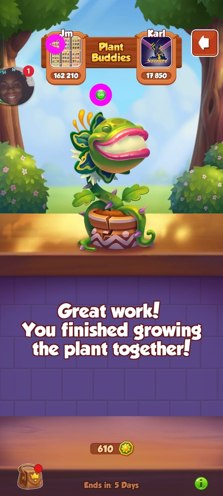 coin master plant buddy slot available for sale