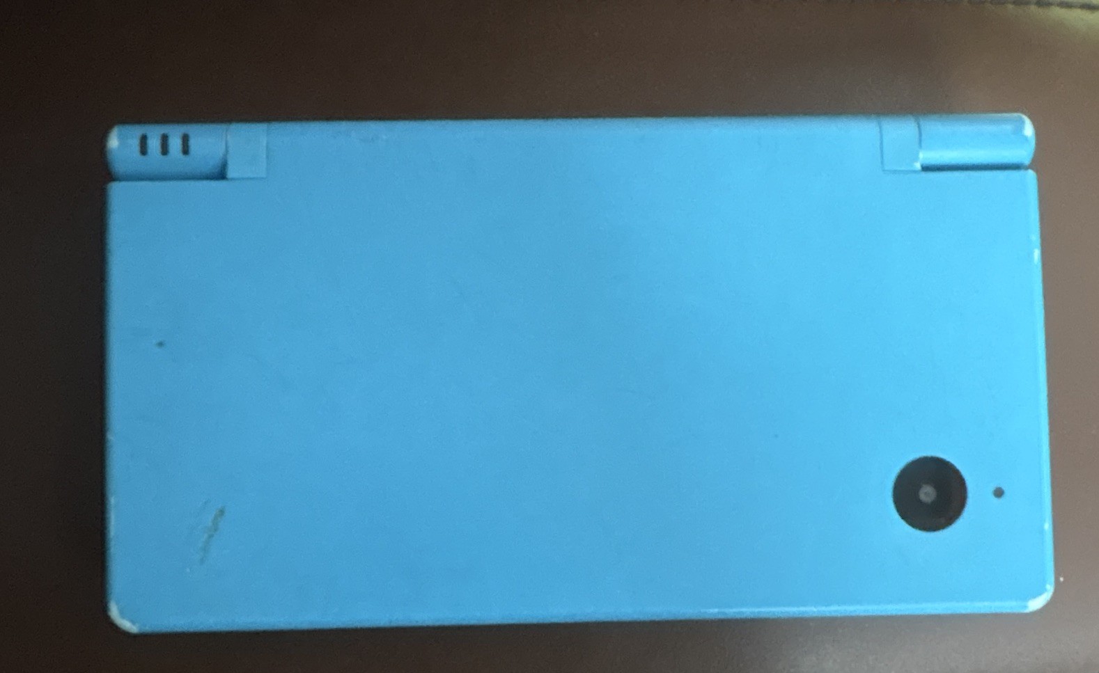 Nintendo DSi Blue Handheld System TWL-001 NTSC-U/C Wi-Fi 256MB
