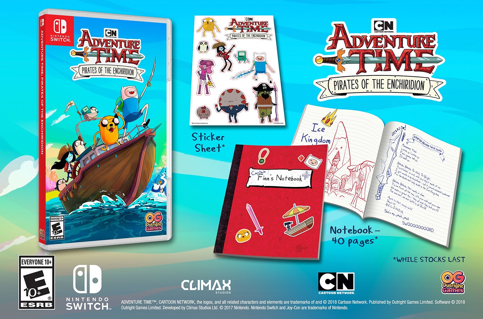 Adventure Time: Pirates of The Enchiridion – Nintendo Switch