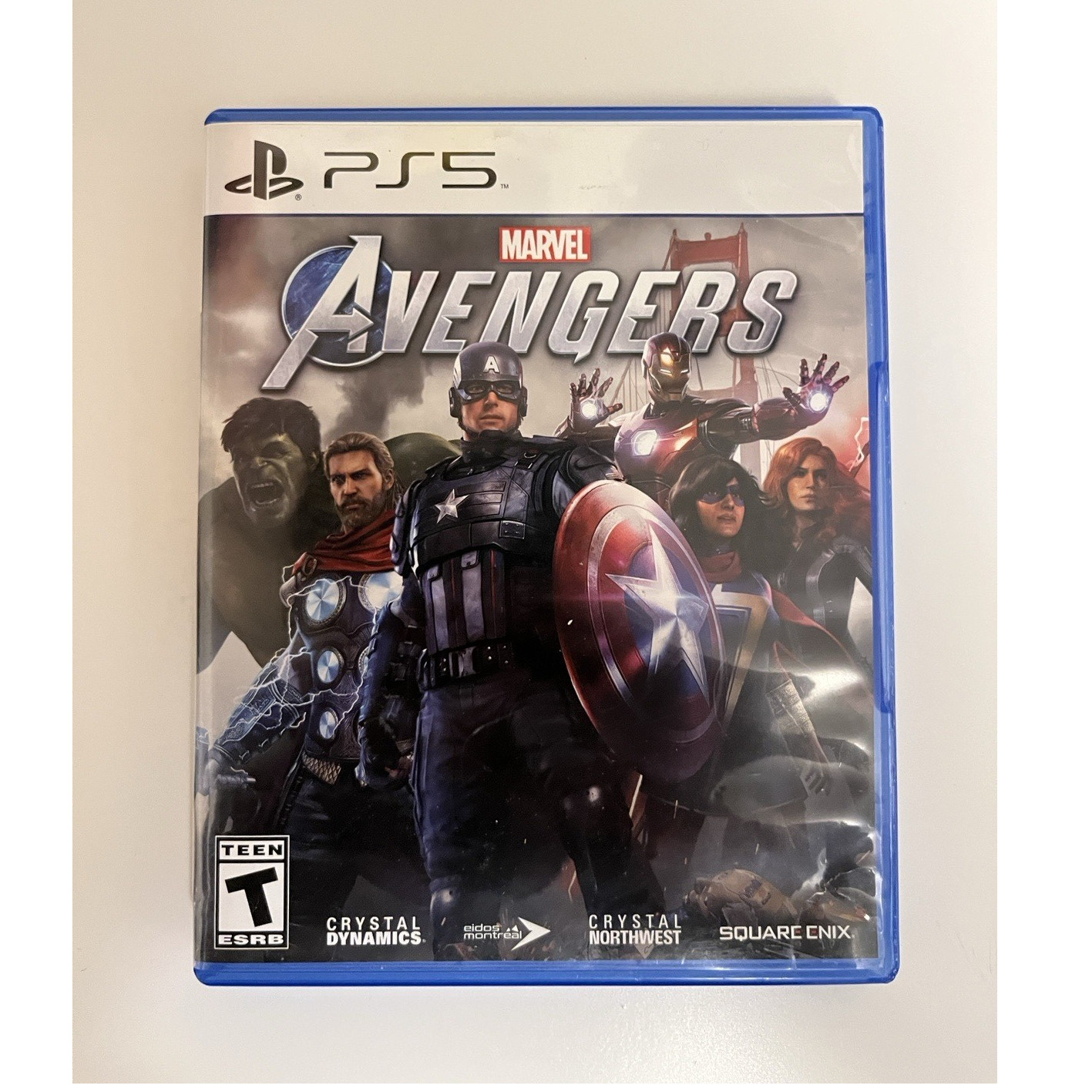 Marvel’s Avengers PS5 Square Enix Ultra HD Online Playability Action Adventure