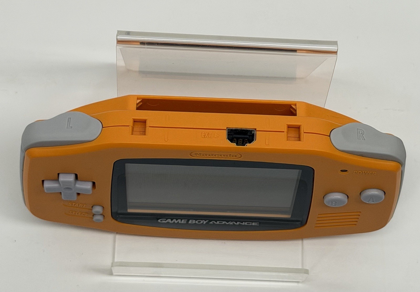 Nintendo GameBoy Advance GBA Orange Spice AGB-001 Console Tested Working