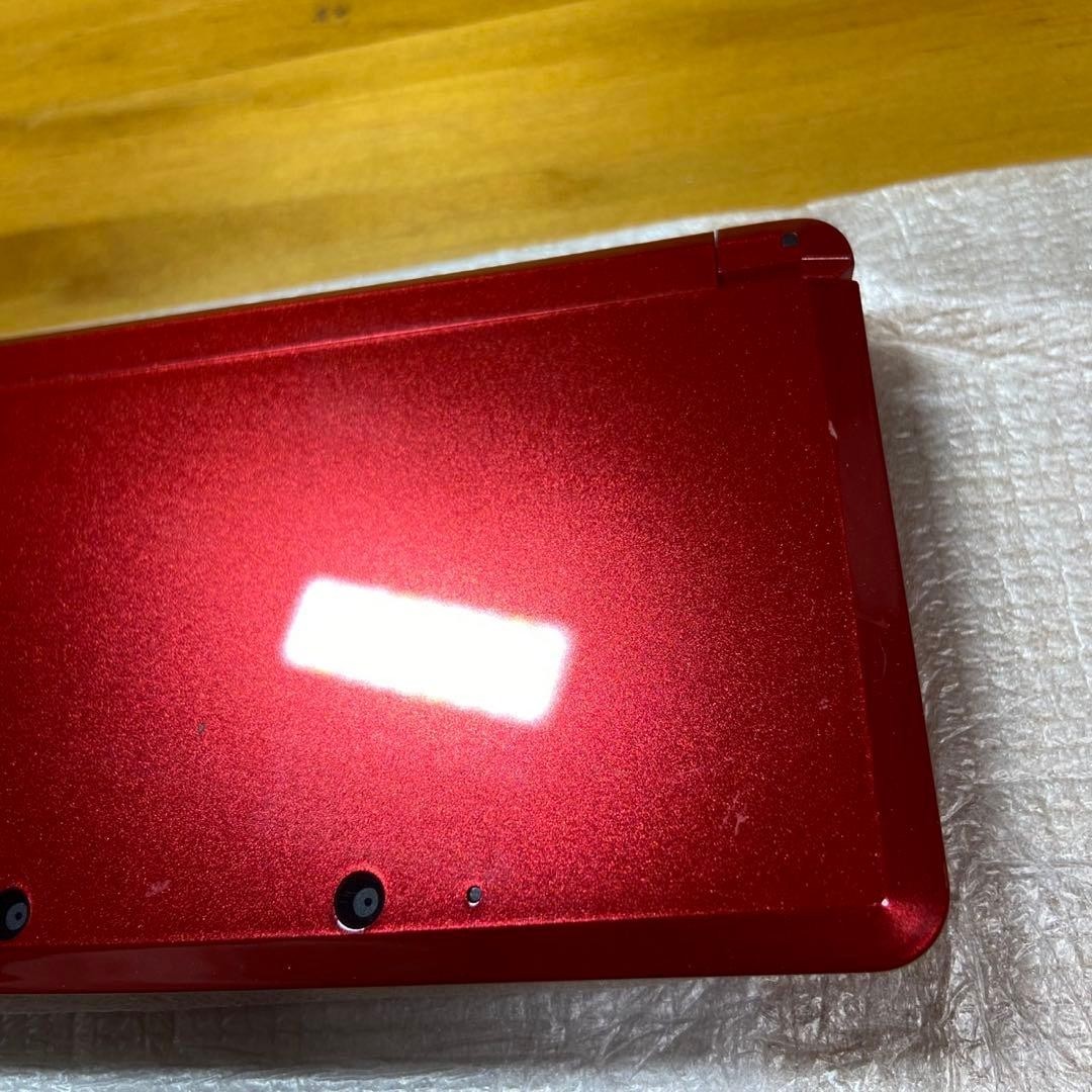 Nintendo 3DS Metallic Red 5843 From Japan