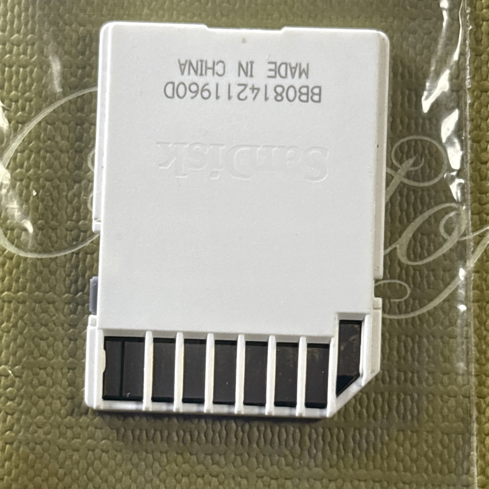 SanDisk 1.0 GB Gaming SD For Nintendo Wii Gaming Memory Card | Works Perfectly