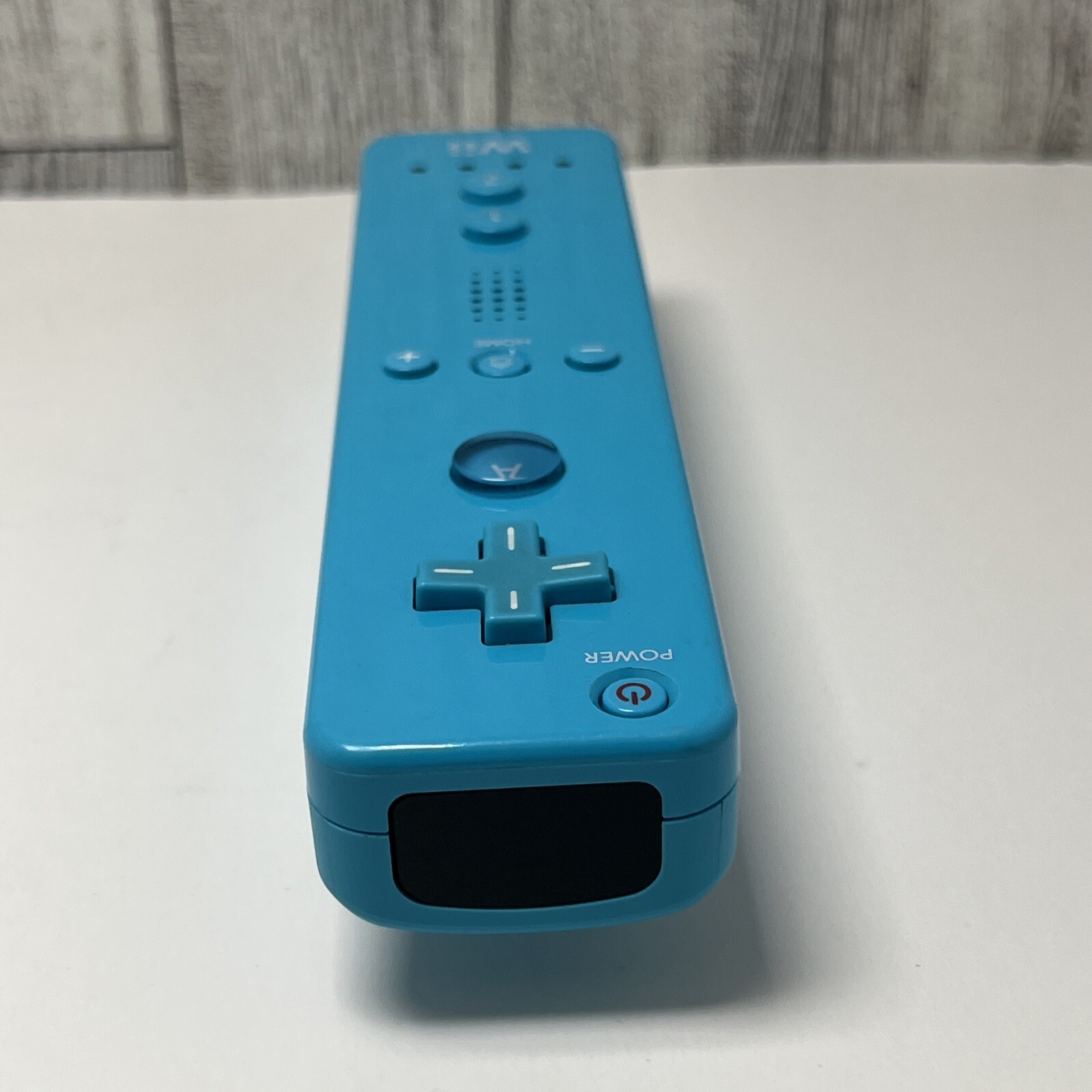 Nintendo Wii Controller Blue RVL-036 Tested