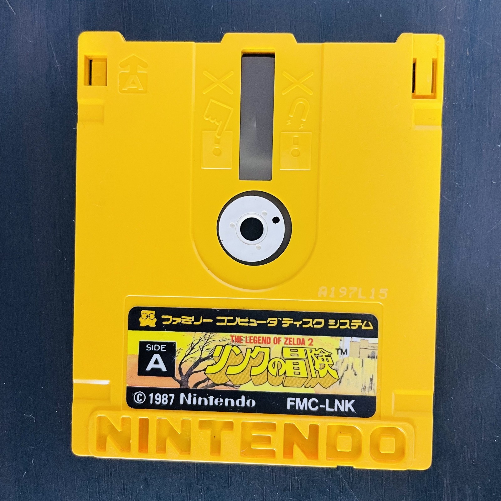 Lot of 5 “Junk No Load” Disks Nintendo Famicom Disk System Zelda Link Mario Golf