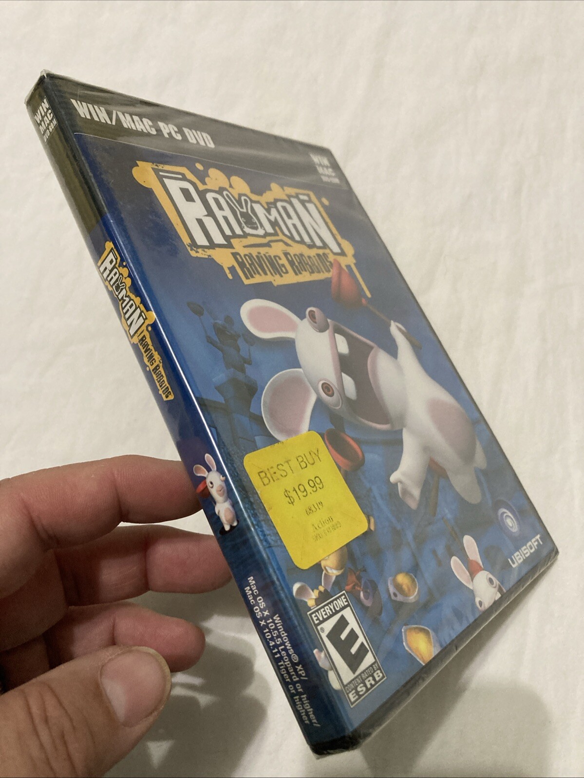 Rayman – Raving Rabbids (PC, 2012) WIN MAC DVD-ROM Brand New SEALED rabbits