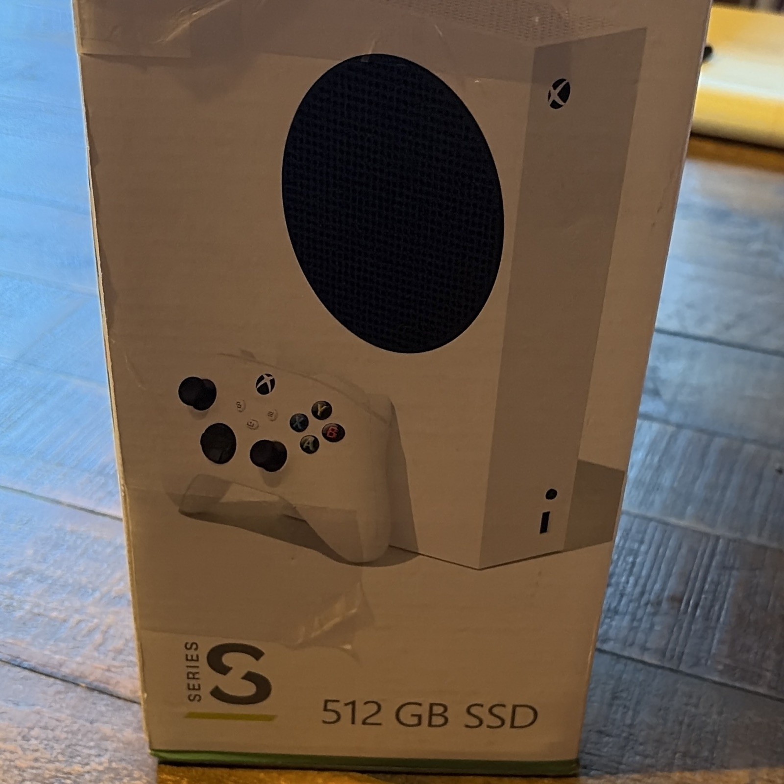 Microsoft Xbox Series S White 512GB SSD Home Console 120 FPS HDMI
