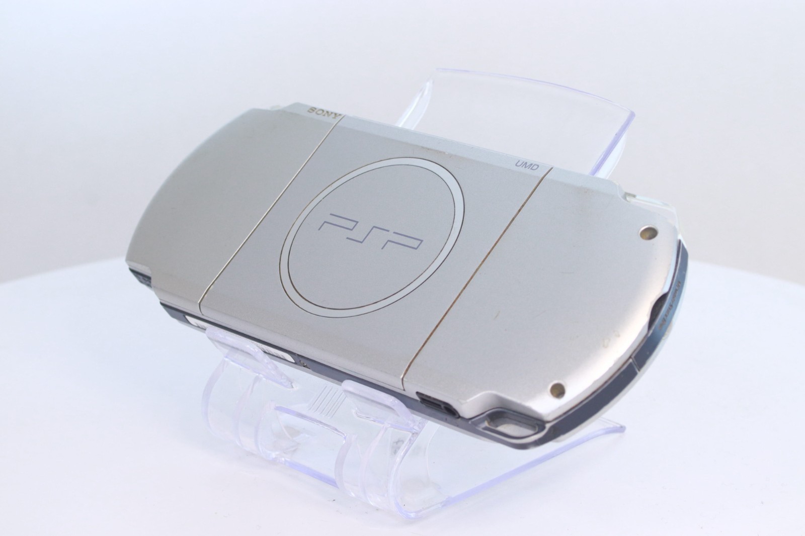 JP Game Sony PSP 3000 Console Only [ Rank : A] Color： Silver