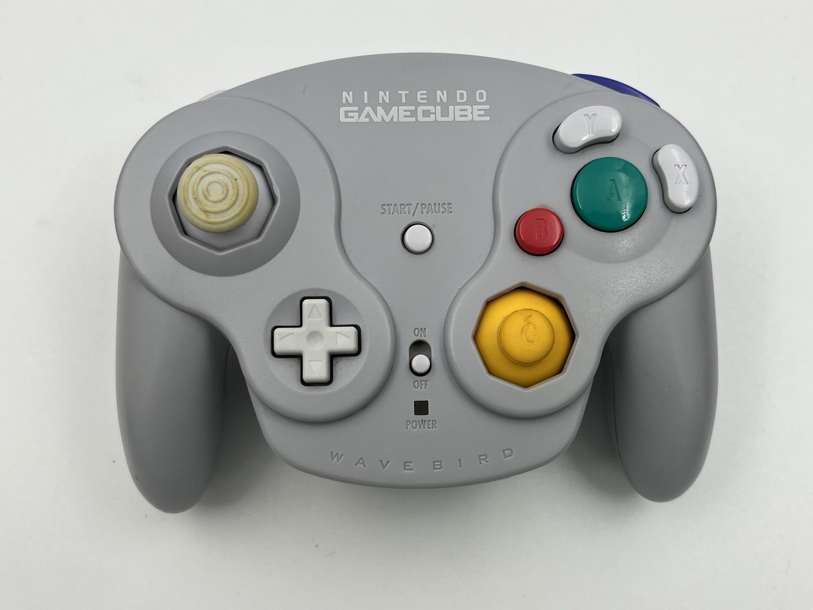 Wavebird Wireless Controller UN-Tested Nintendo GameCube No Receiver Authentic