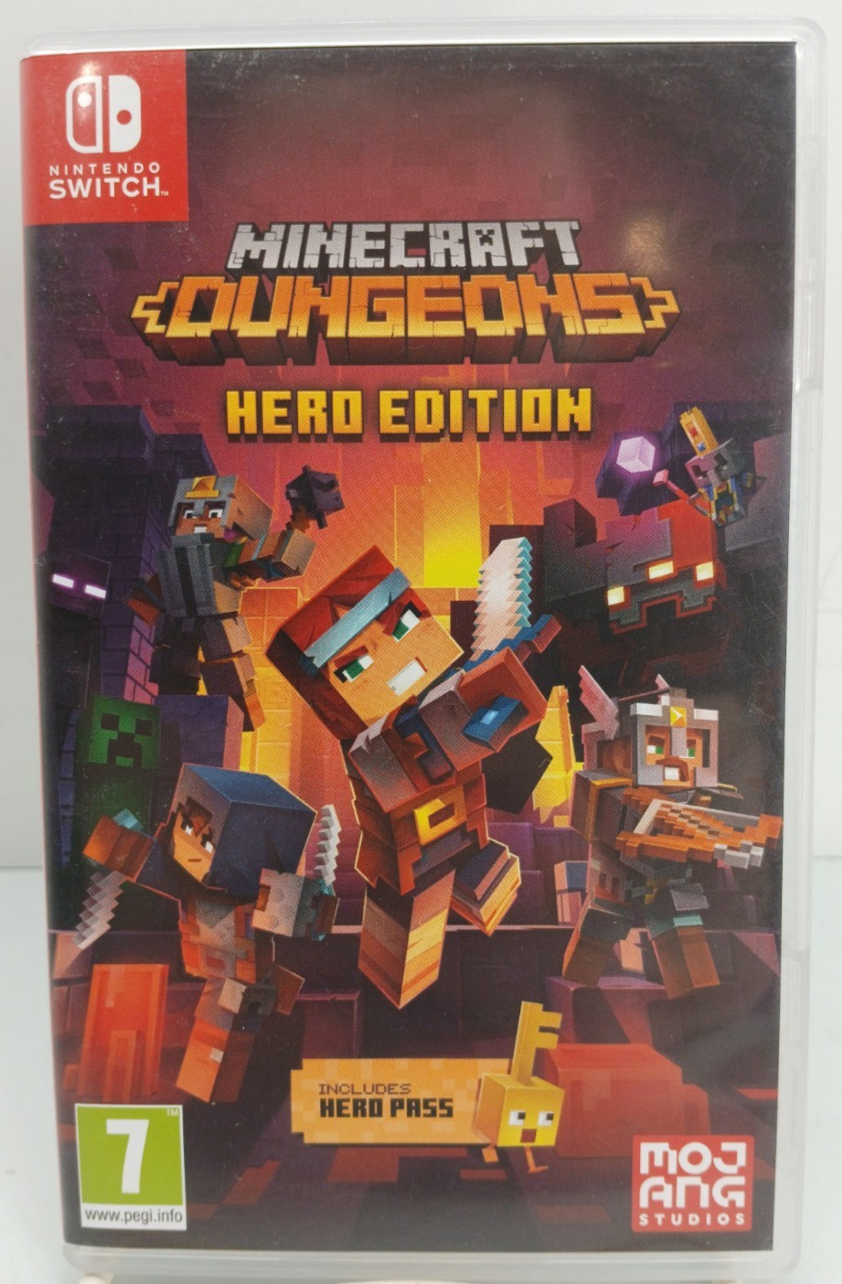 2020 Microsoft: Nintendo Switch: Minecraft Dungeons Hero Edition: Clean & Tested
