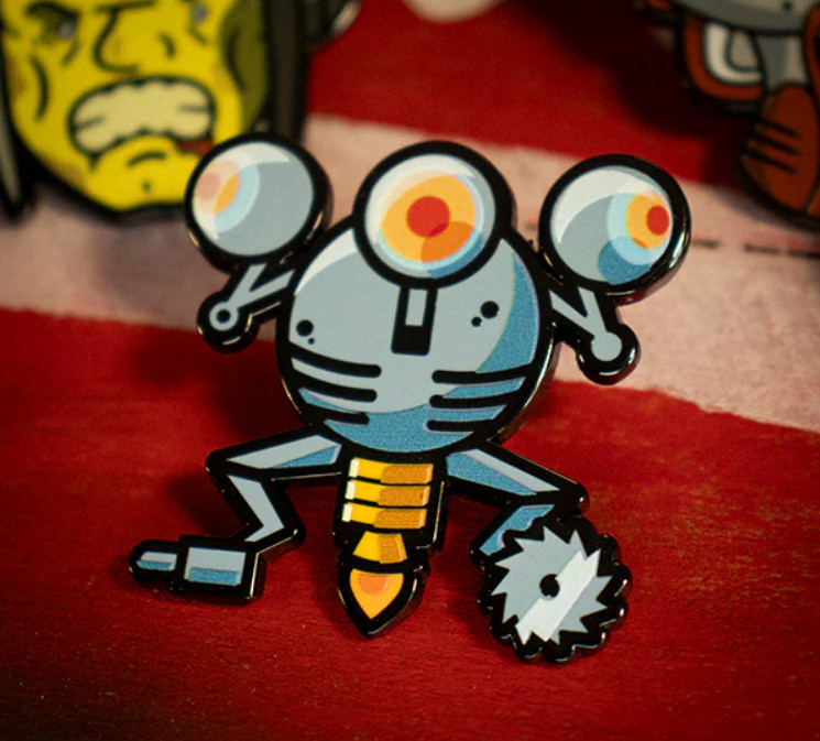 Official Fallout Mystery Pin Badge Collect all 12