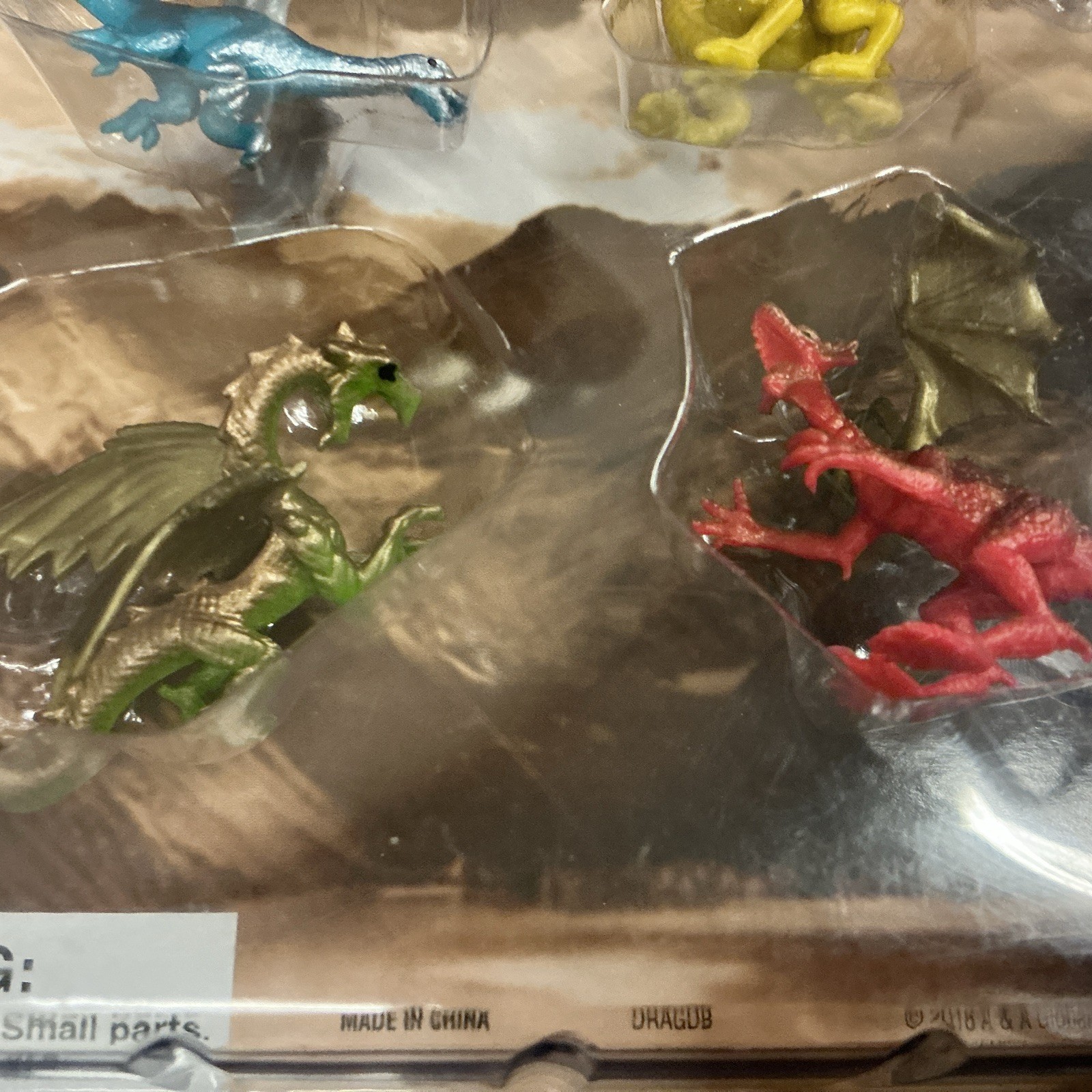 Dragon Airships Conquer The Skies Full Set Of 6 Tommy Gacha 2016