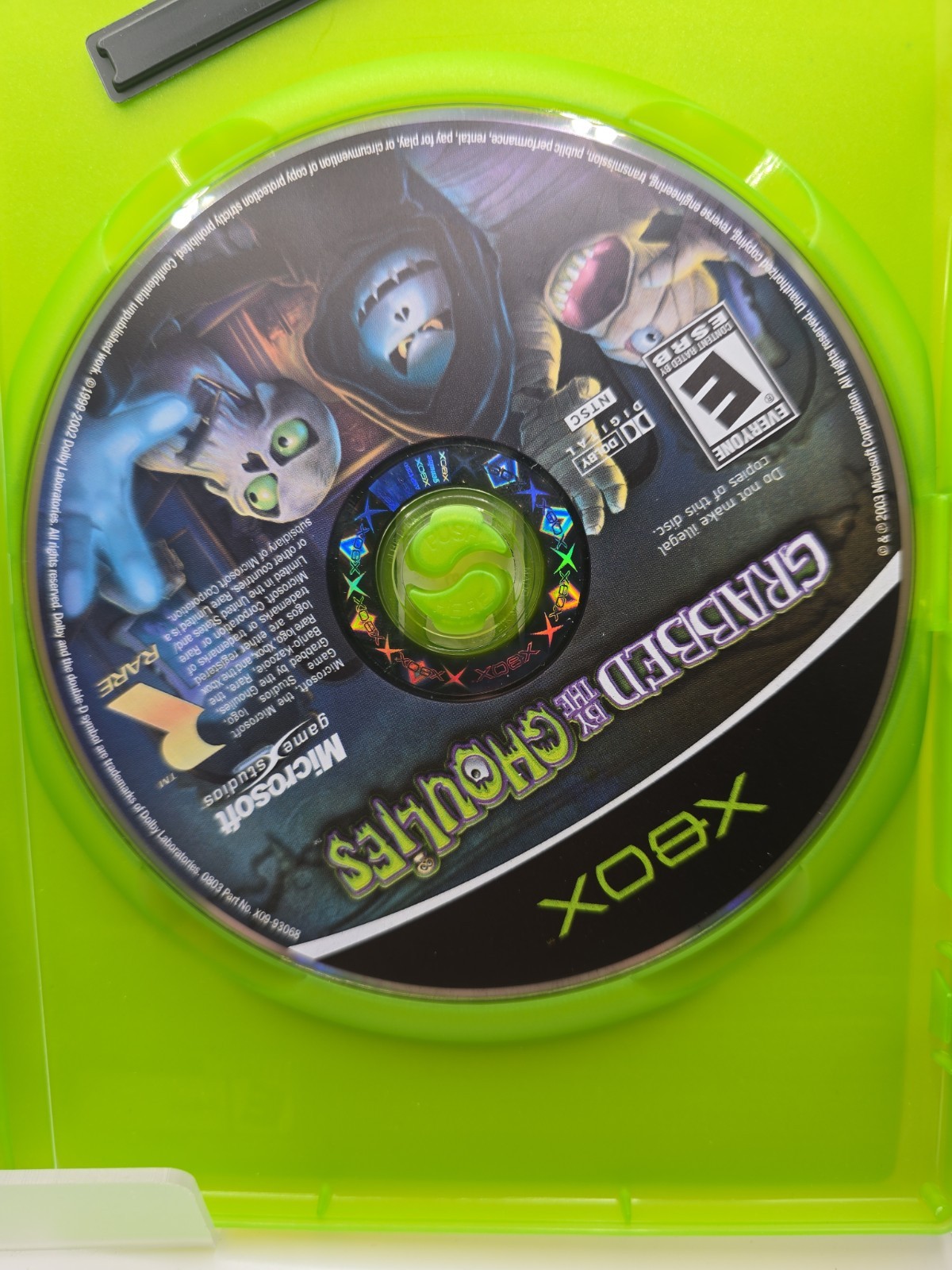 Grabbed by the Ghoulies (Microsoft Xbox, 2003) Cib