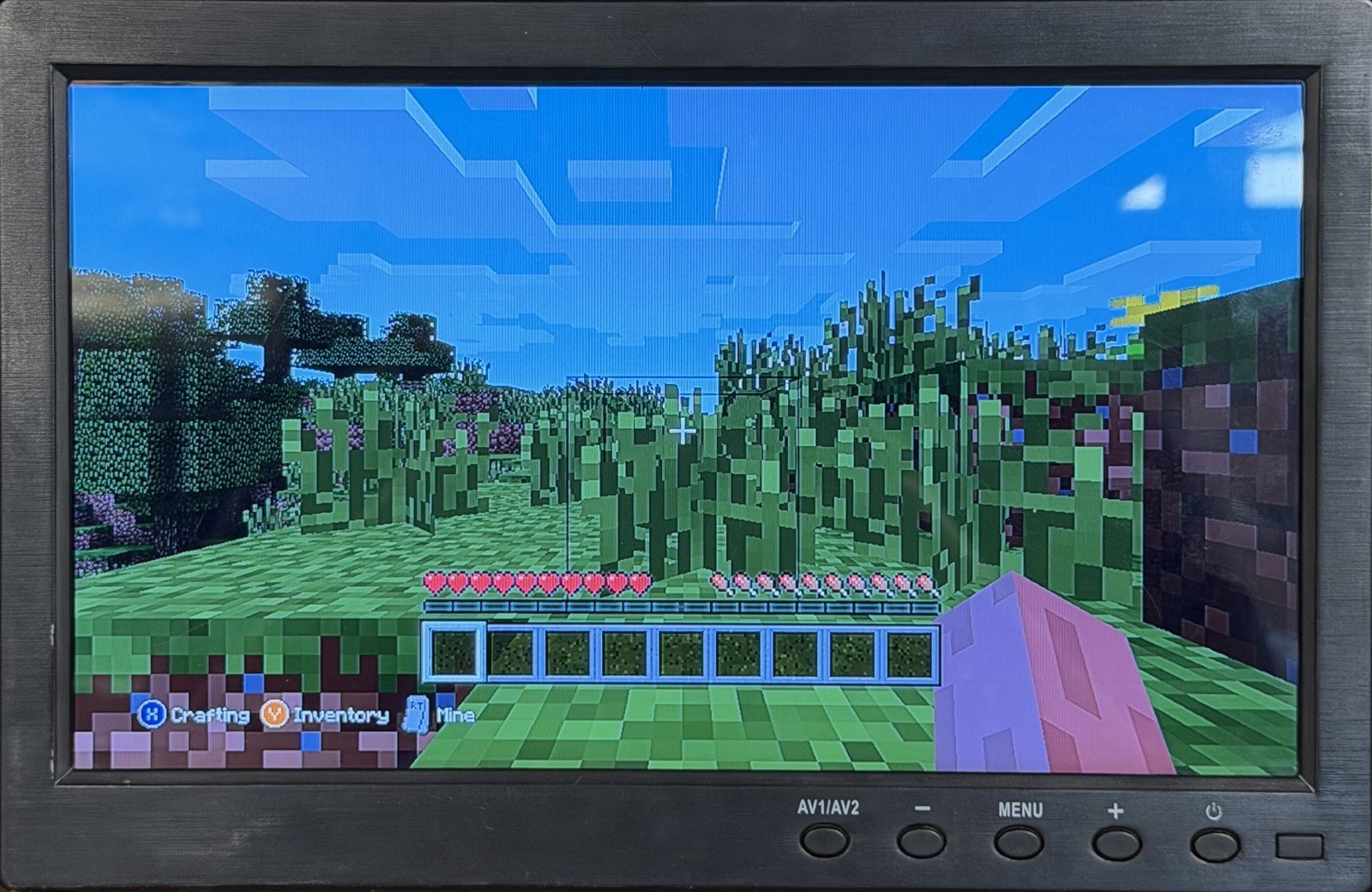 Microsoft Minecraft Xbox 360 Edition – 2013 – Tested & Working VGC Mojang!