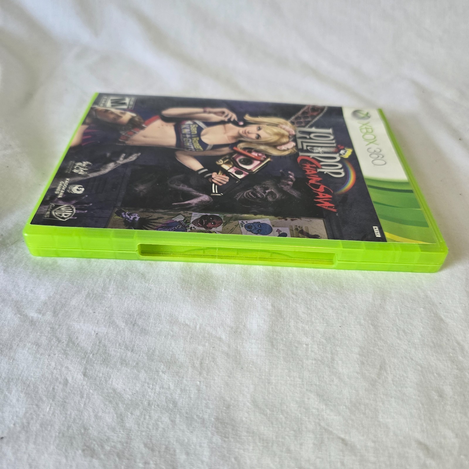 XBox 360 Lollipop Chainsaw Video Game Mature 17+