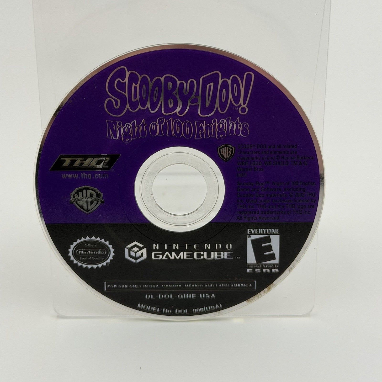 Scooby-Doo Mystery Mayhem & Night of 100 Frights Bundle (Nintendo GameCube)